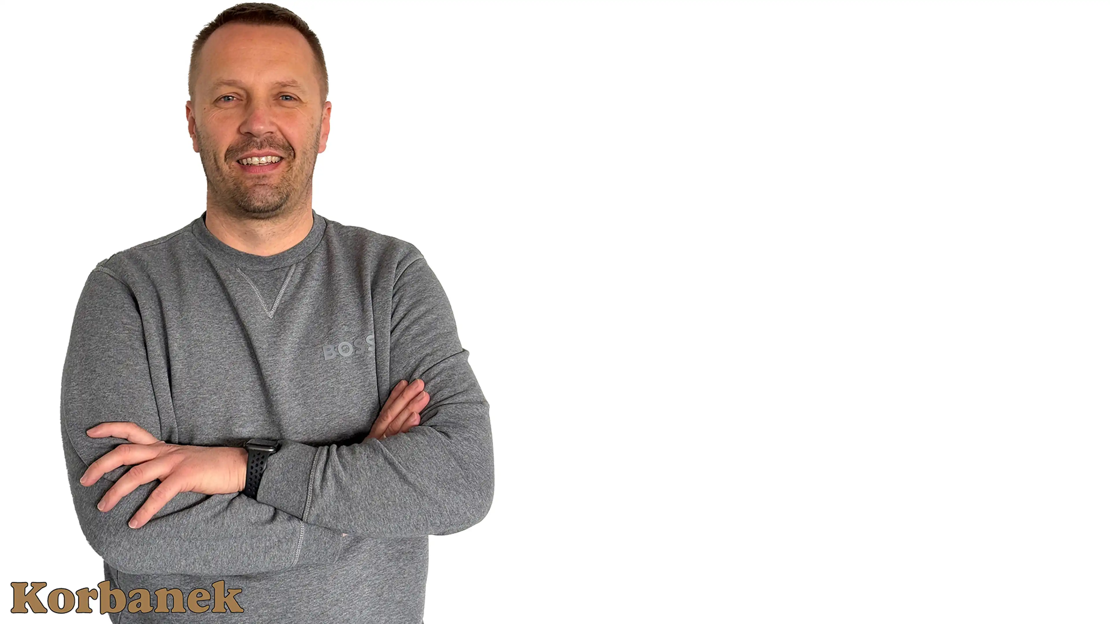 Ładowarkami, a także sprzętem budowalnym w firmie Korbanek zajmuje się Maciej Wagner Maciej Wagner ekspert ds ładowarek w firmie KOrbanek