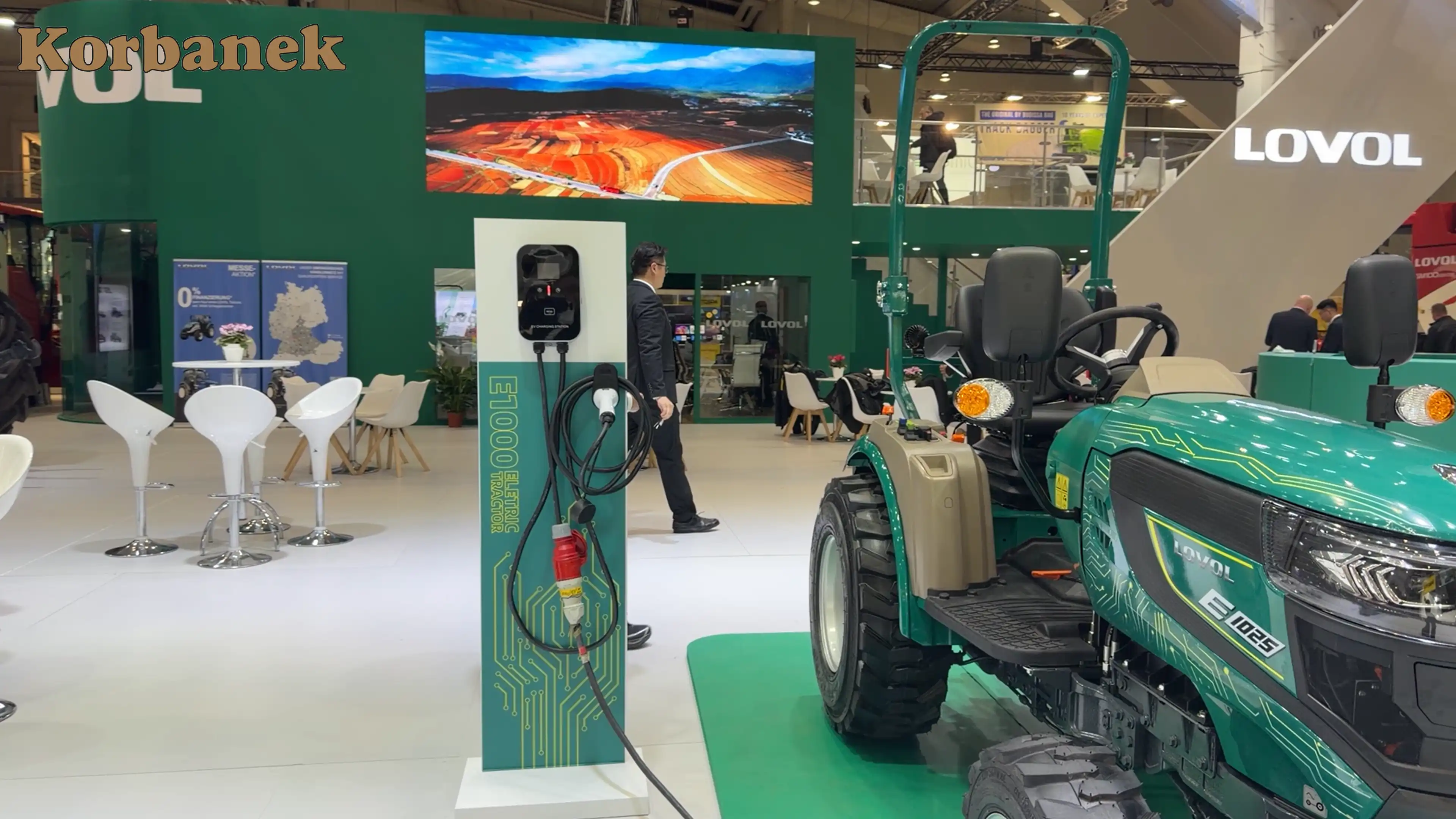 Trend elektryfikacji w maszynach rolniczych jest bardzo widoczny, także w asortymencie naszych dostawców