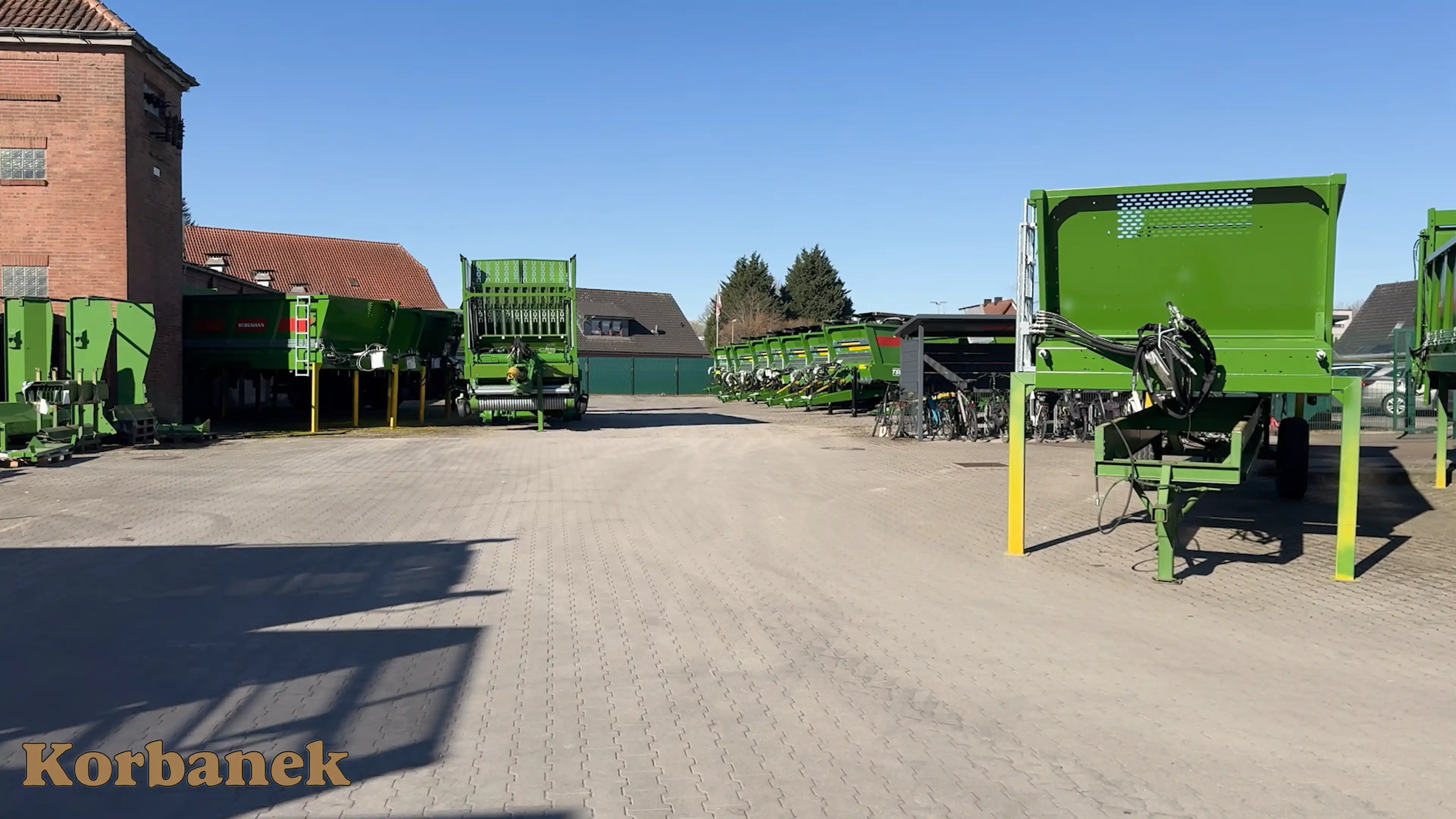 Fabryka Bergmann znajduje się w Dolnej Saksonii