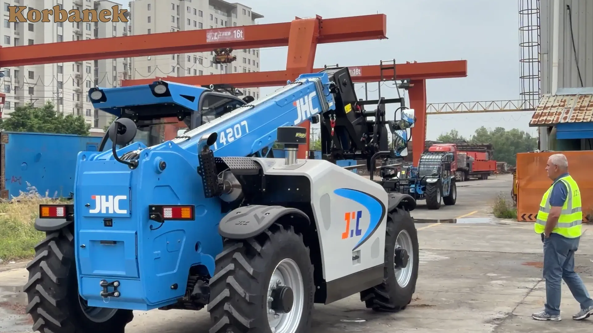 Korbanek wprowadza na polski rynek nowoczesne ładowarki z Chin JHC/Maverick JHC nowoczesne ładowarki z Chin w ofercie Korbanek, będą miały sowją premierę na targach Agro Show Bednary we wrześniu