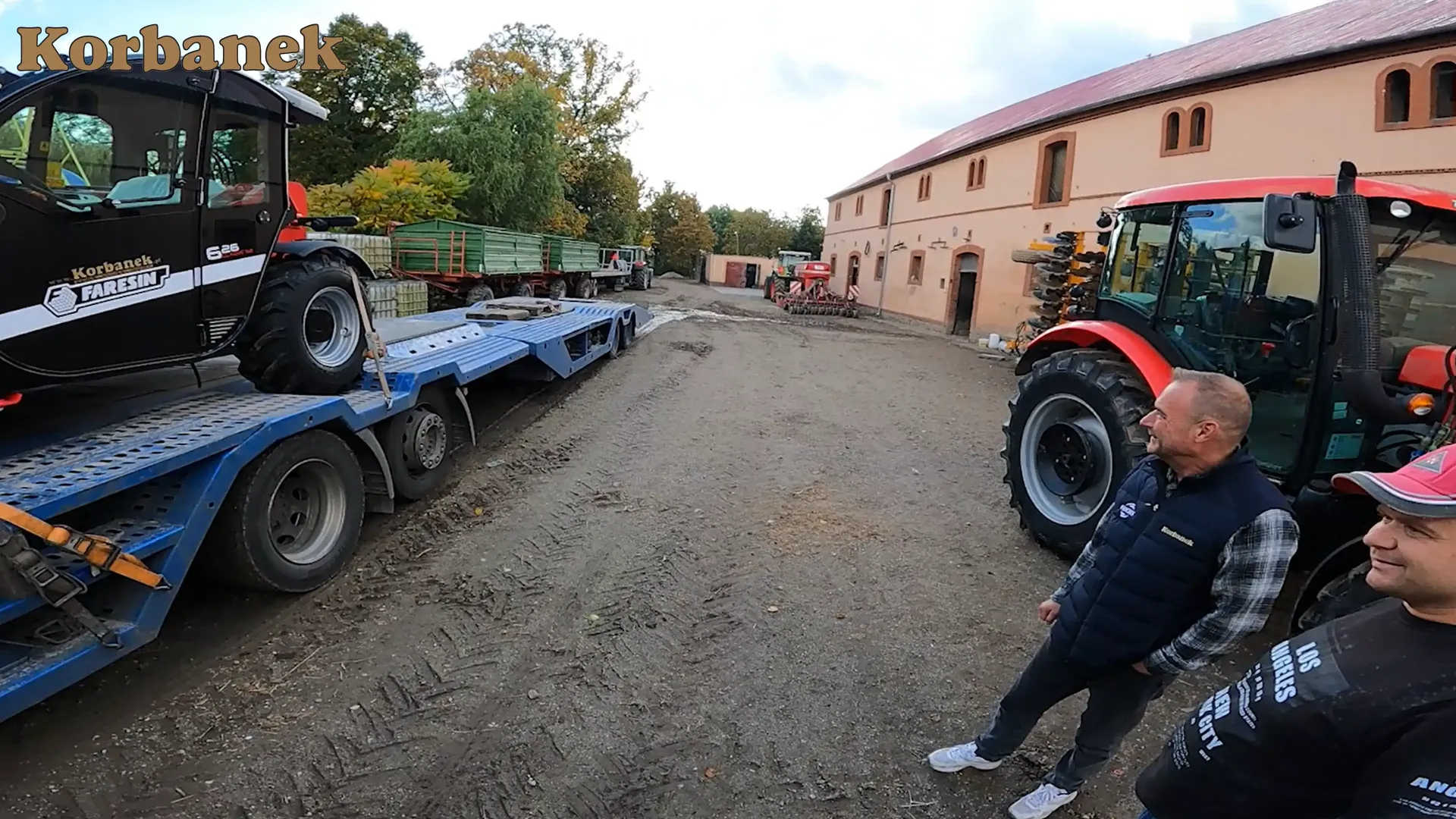 Kupując nową maszynę w firmie Korbanek możesz zostawić swoją starą maszynę w rozliczeniu Właściciele ponad 120 ha gospodarstwa z Dolnego Śląska zakupili od firmy Korbanek ładowarkę Faresin 6.26