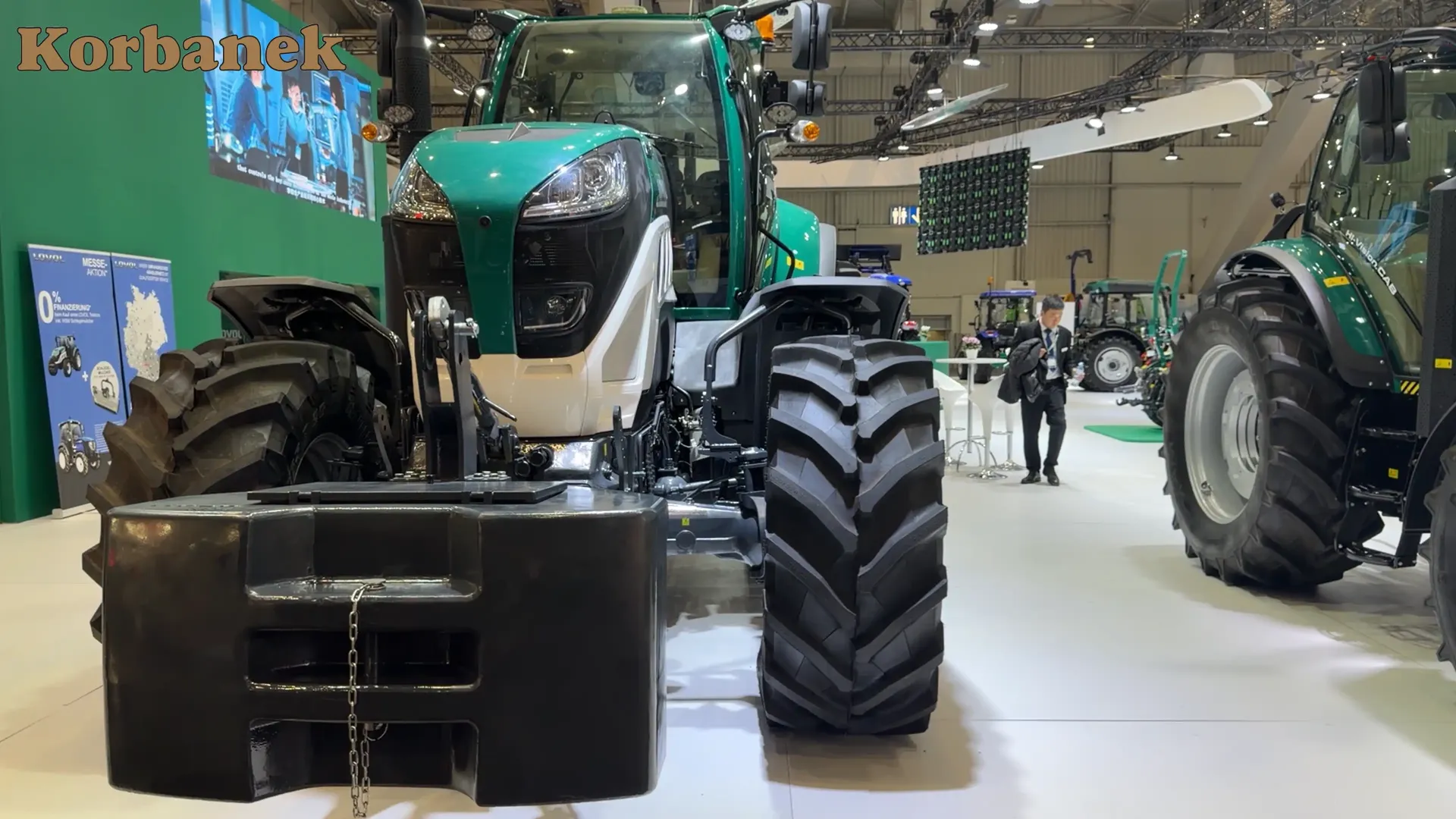 Największe targi maszyn rolniczych w Europie Hanower AgriTechnica 2025