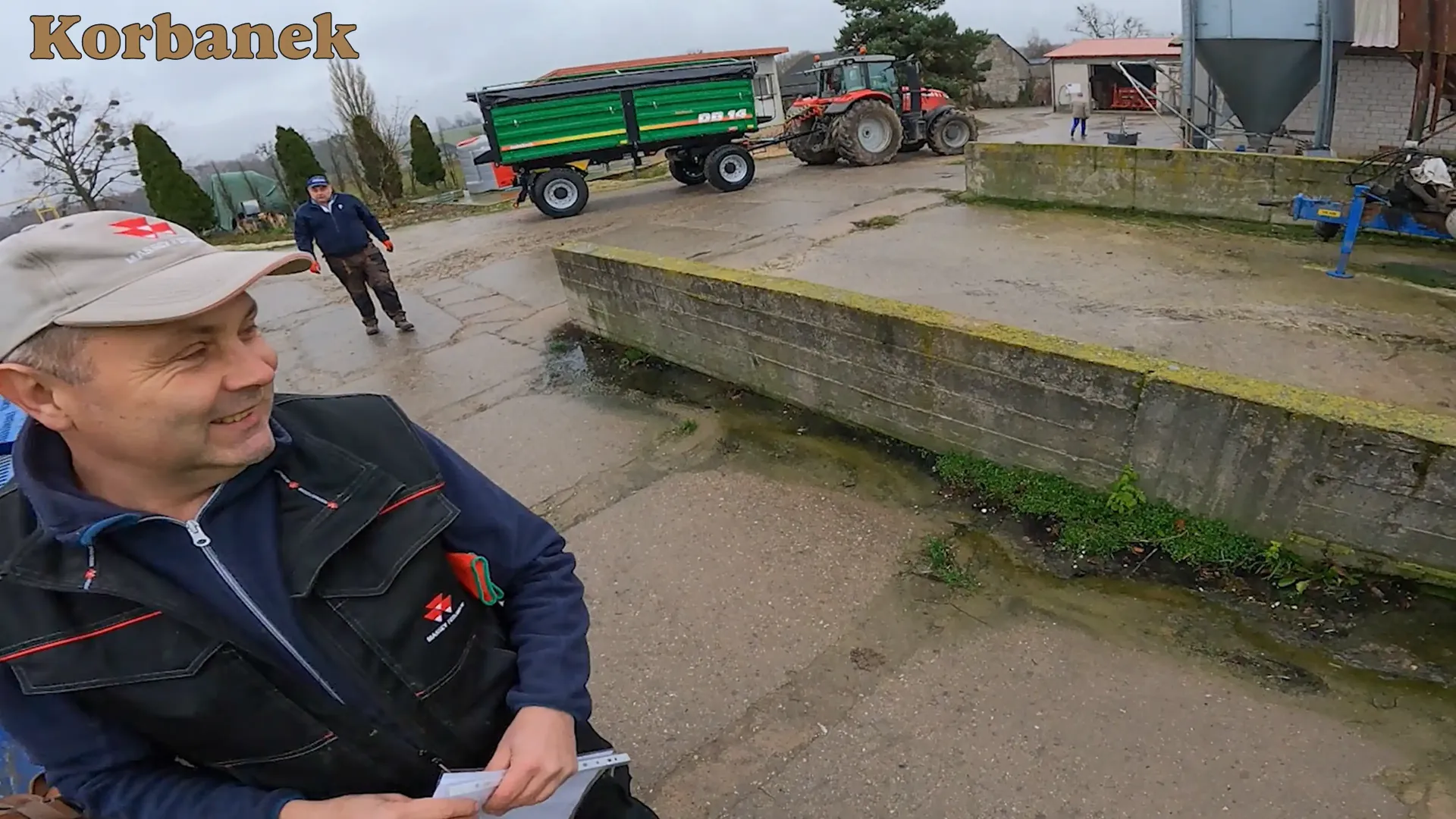 Nowy nabytek naszych Klientów  - przyczepa polskiej firmy Metaltech DB 14 pomoże w pracy na gospodarstwie