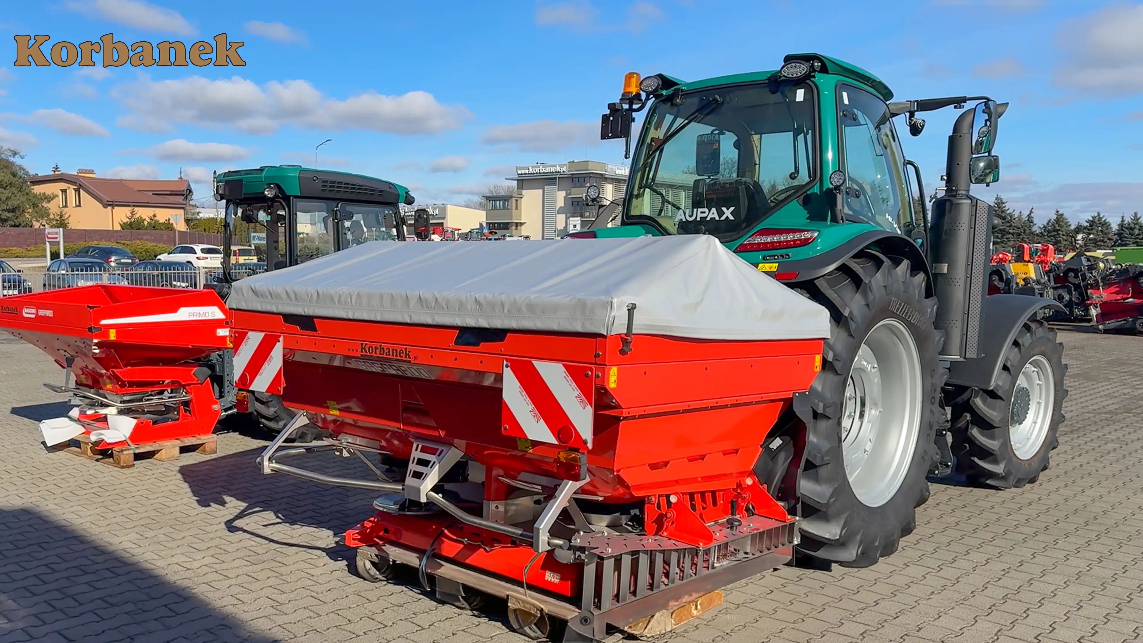 Maschio Gaspardo jest to międzynarodowa grupa producencka skupiająca się w głownej mierze na maszynach rolniczych i komunalnych.