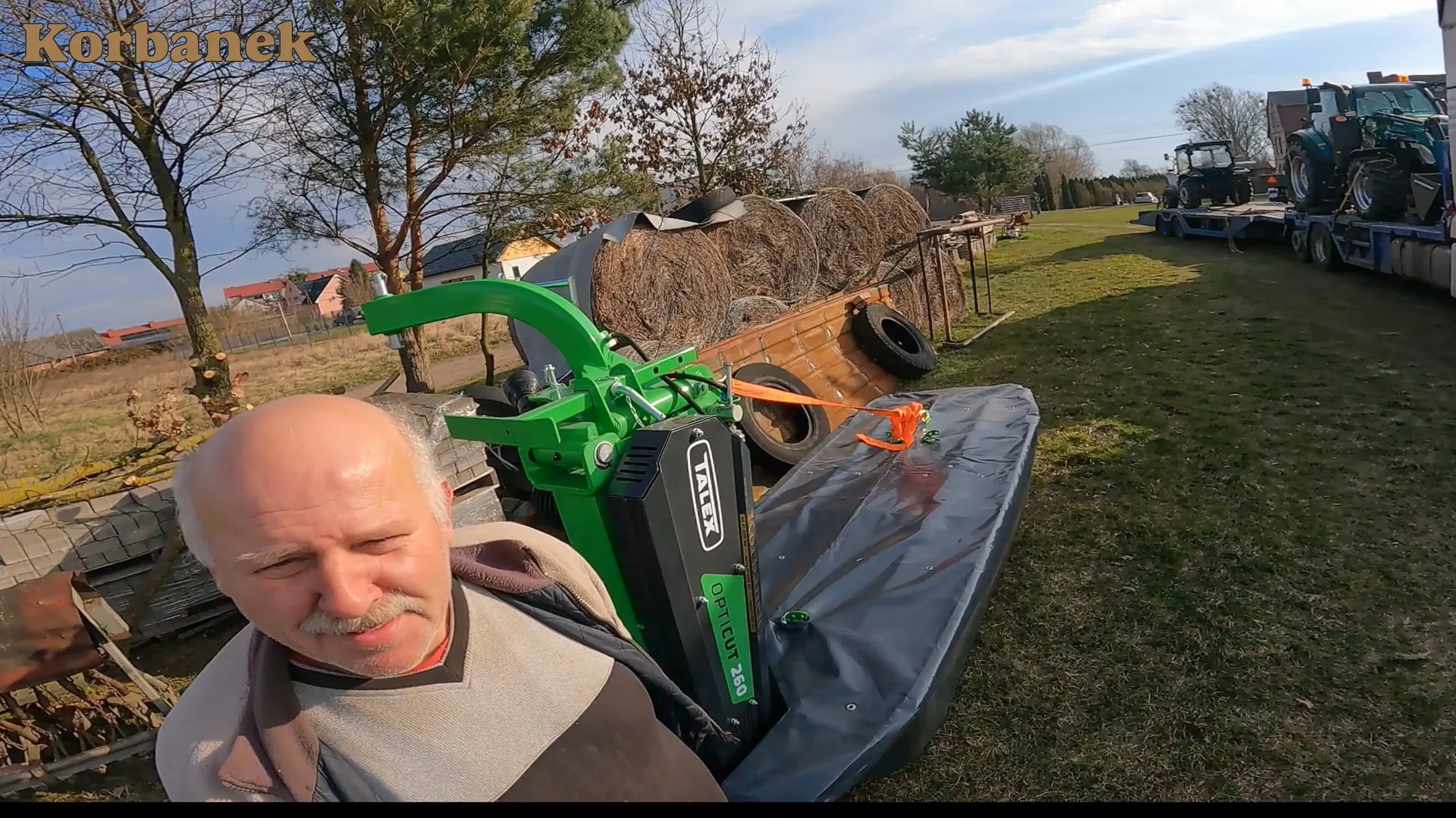 Nowa kosiarka Talex Opti Cut 260 znacznie ułatwi pracę w gospodarstwie klienta