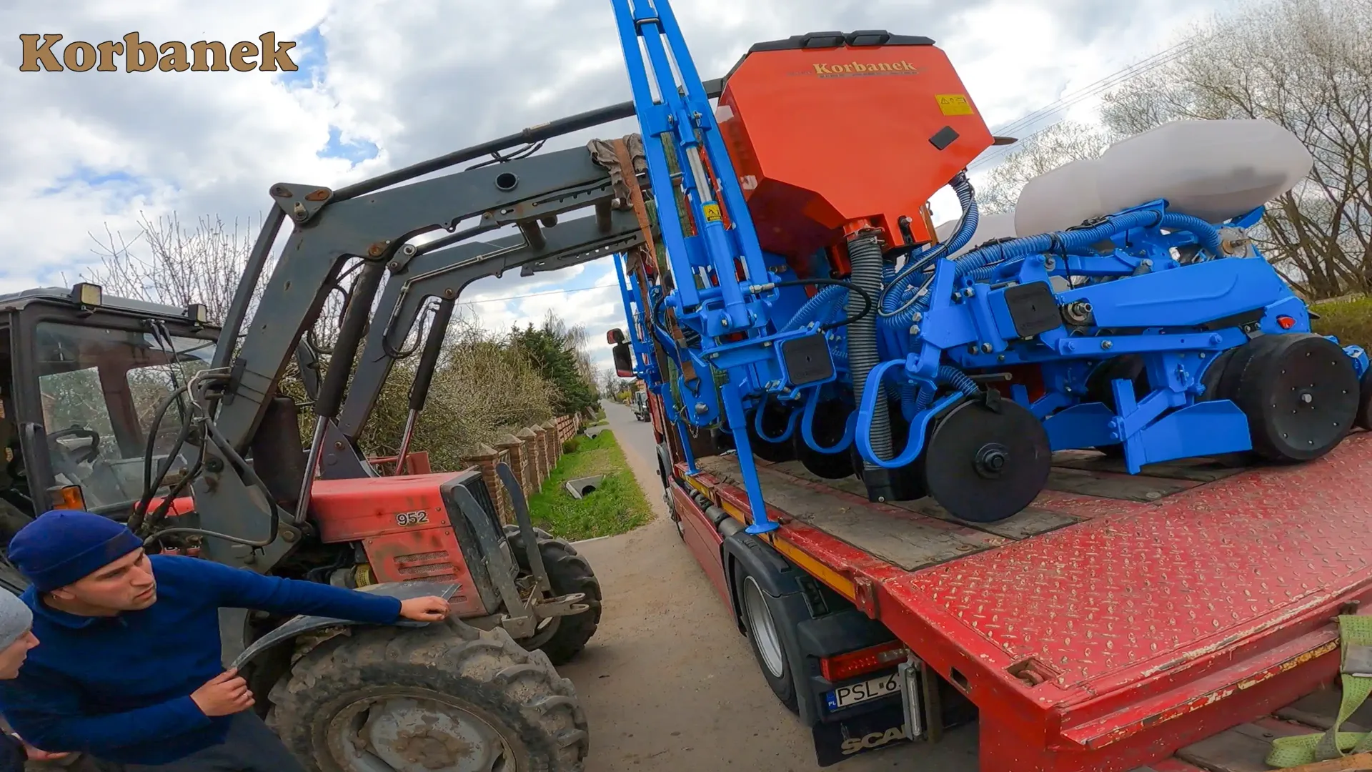 Wybrali Monosema ze względu na wysoką jakość maszyny, ale także dobrą obsługę serwisową Korbanek i dostępność części