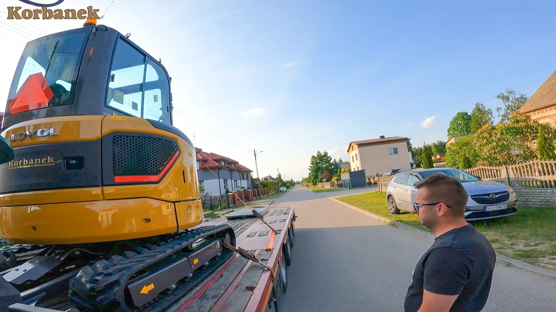 Nasz Klient posiada w swojej firmie 10 różnych koparek, wybierał te znane zagraniczne marki, teraz stawia na chińskich producentów