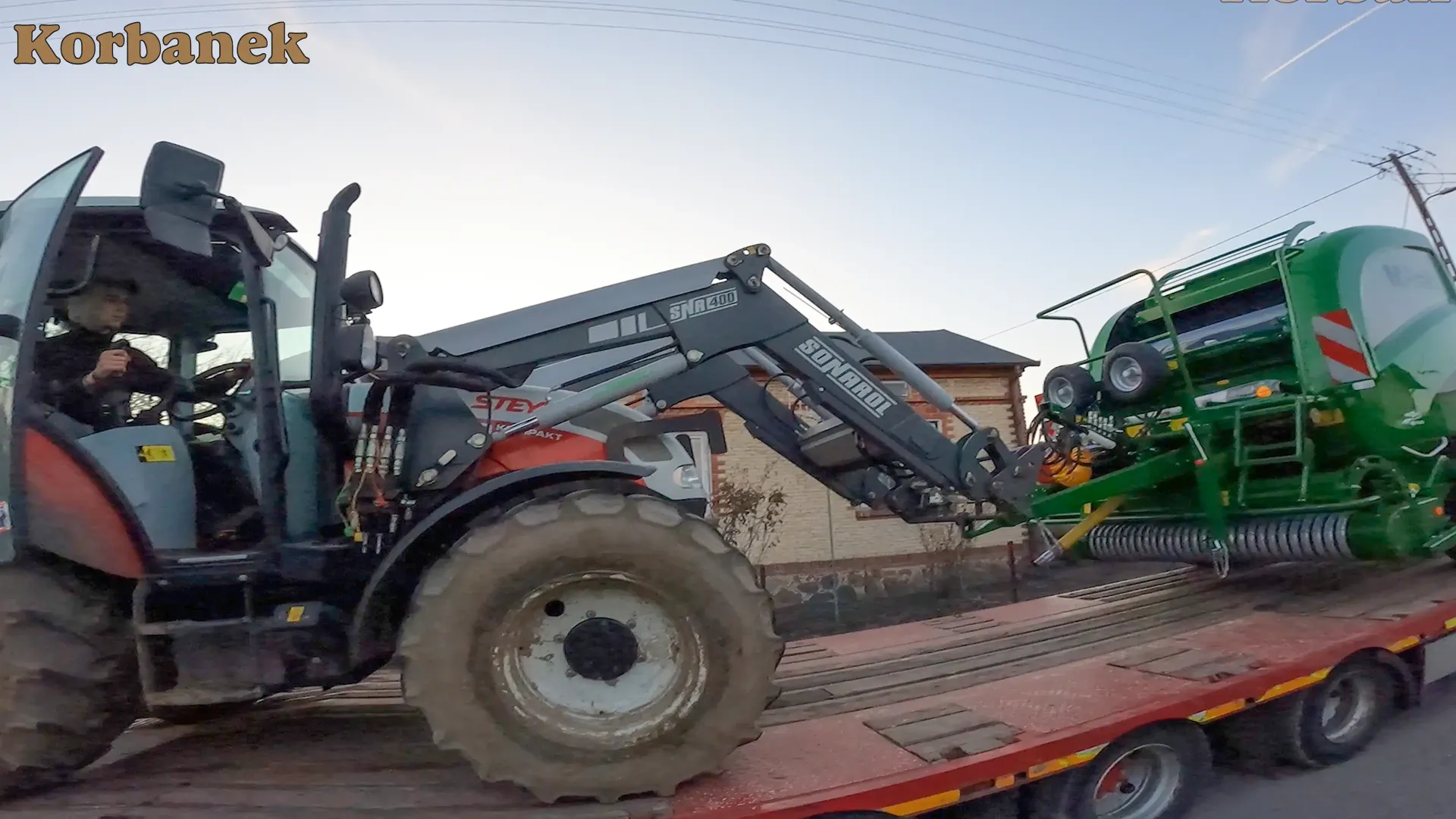 Nowy nabytek naszego Klienta z miesjcowośi Gledzianóek - prasa McHale czyli najwyższa jakość na rynku