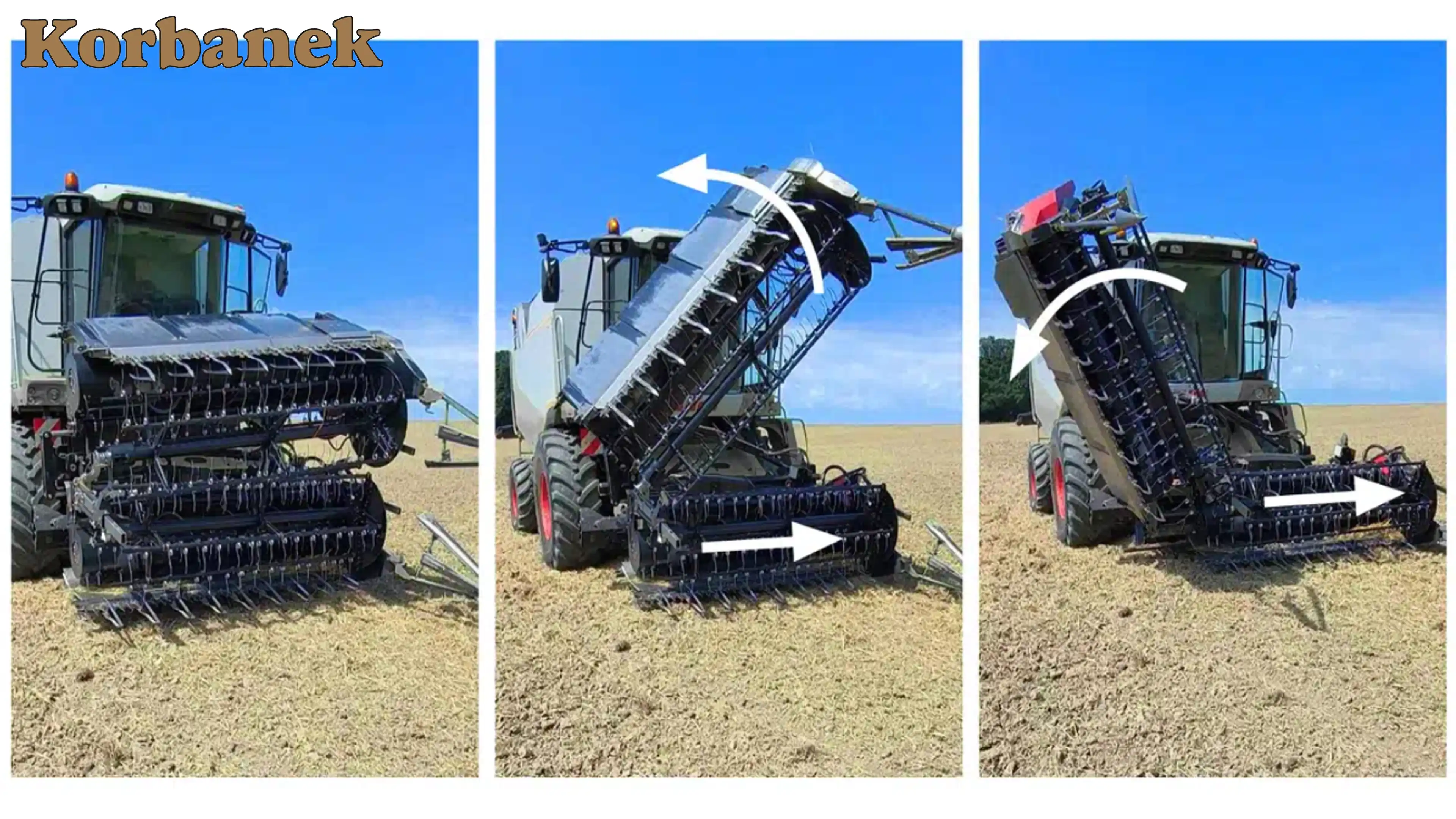 System składania zastosowany w Grain Master to połączenie prostoty, trwałości i zaawansowanej technologii