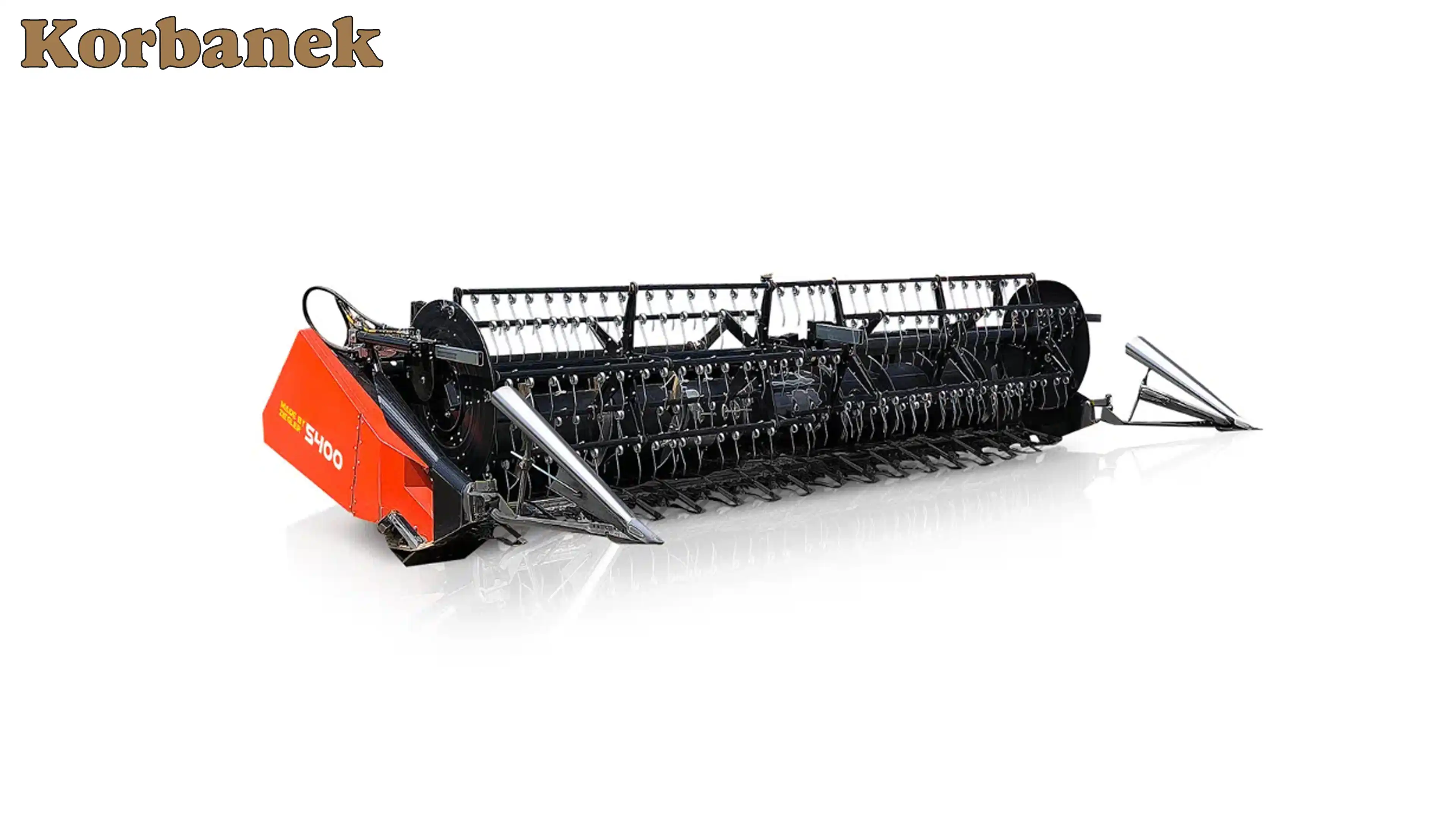 Heder Ziegler Grain Master został wyposażony w nowoczesny system składania, który znacząco ułatwia codzienną pracę operatora oraz transport maszyny. Kluczowym elementem konstrukcji jest jednopunktowy system składania, oparty na centralnym zawiasie