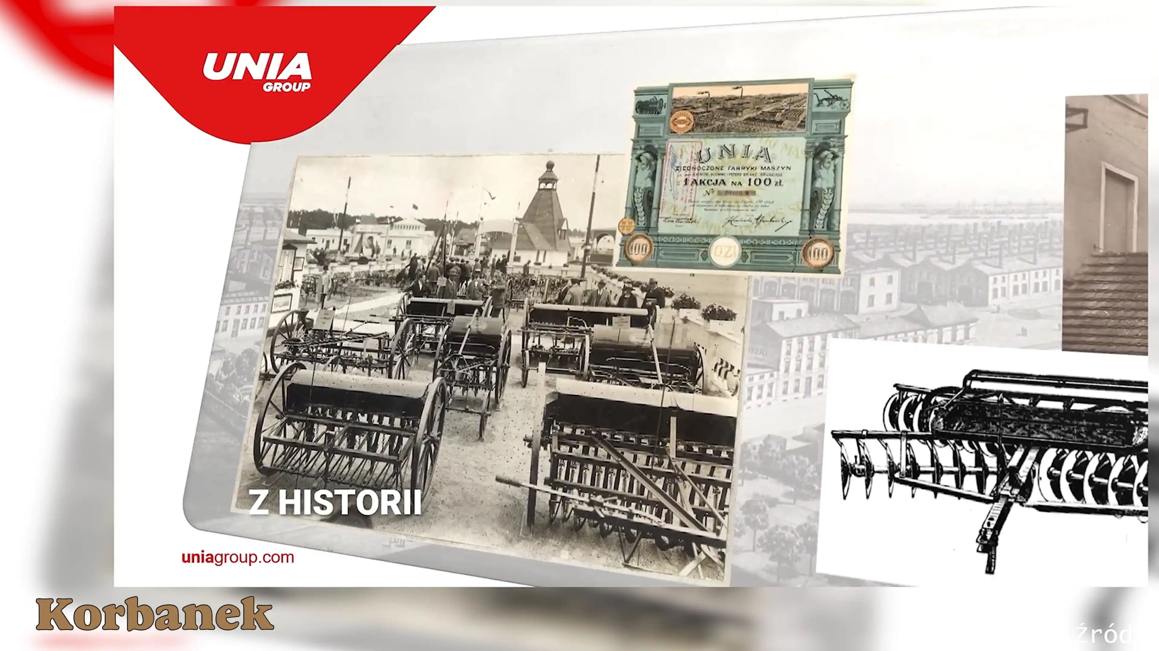 Rocznie wytwarza ponad 25 tys maszyn z czego 40 % trafia na eksport do ponad 60 krajów