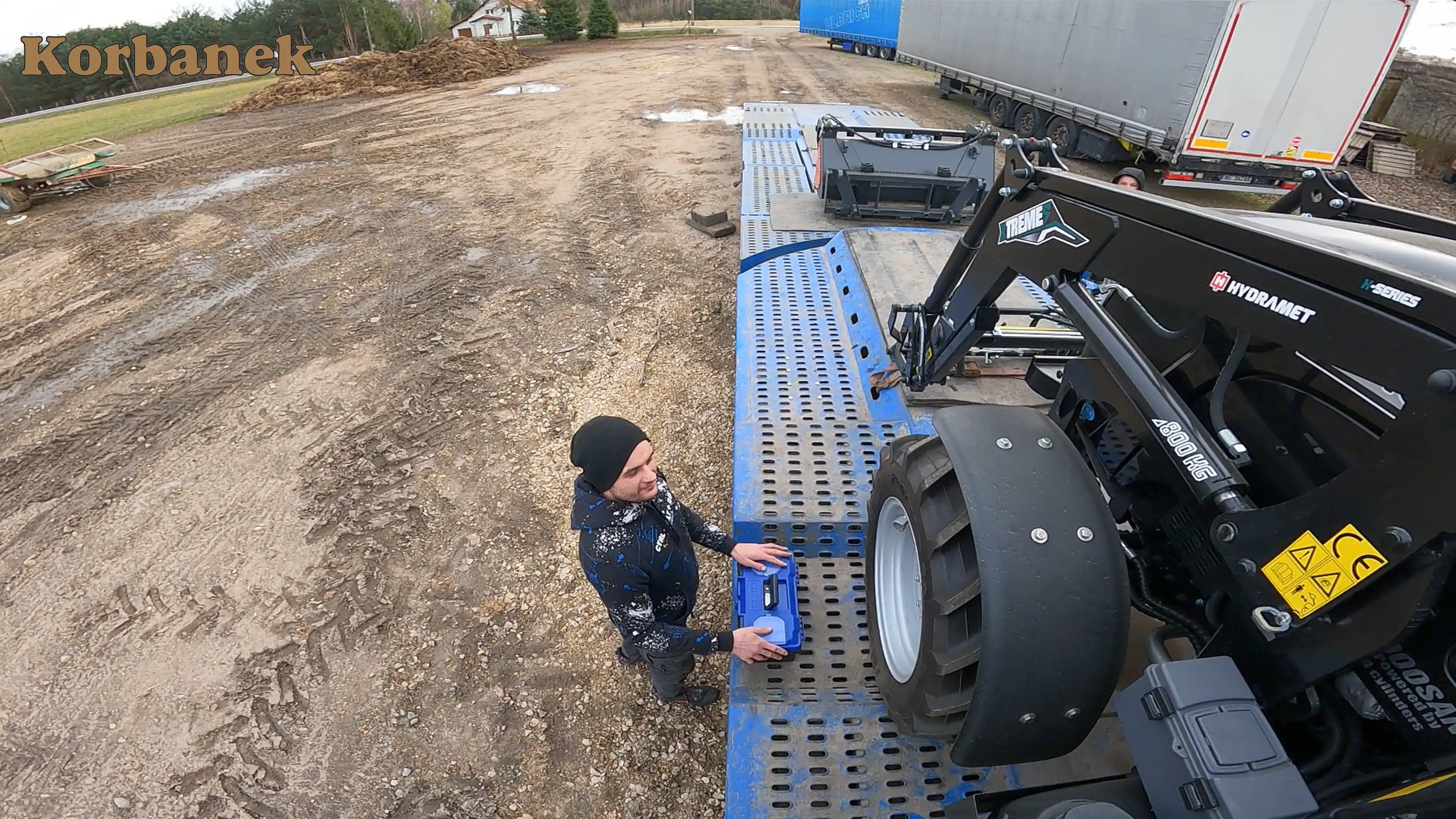 Linia Xtreme montowane są na ciągniki klasy średniej i ciężkiej