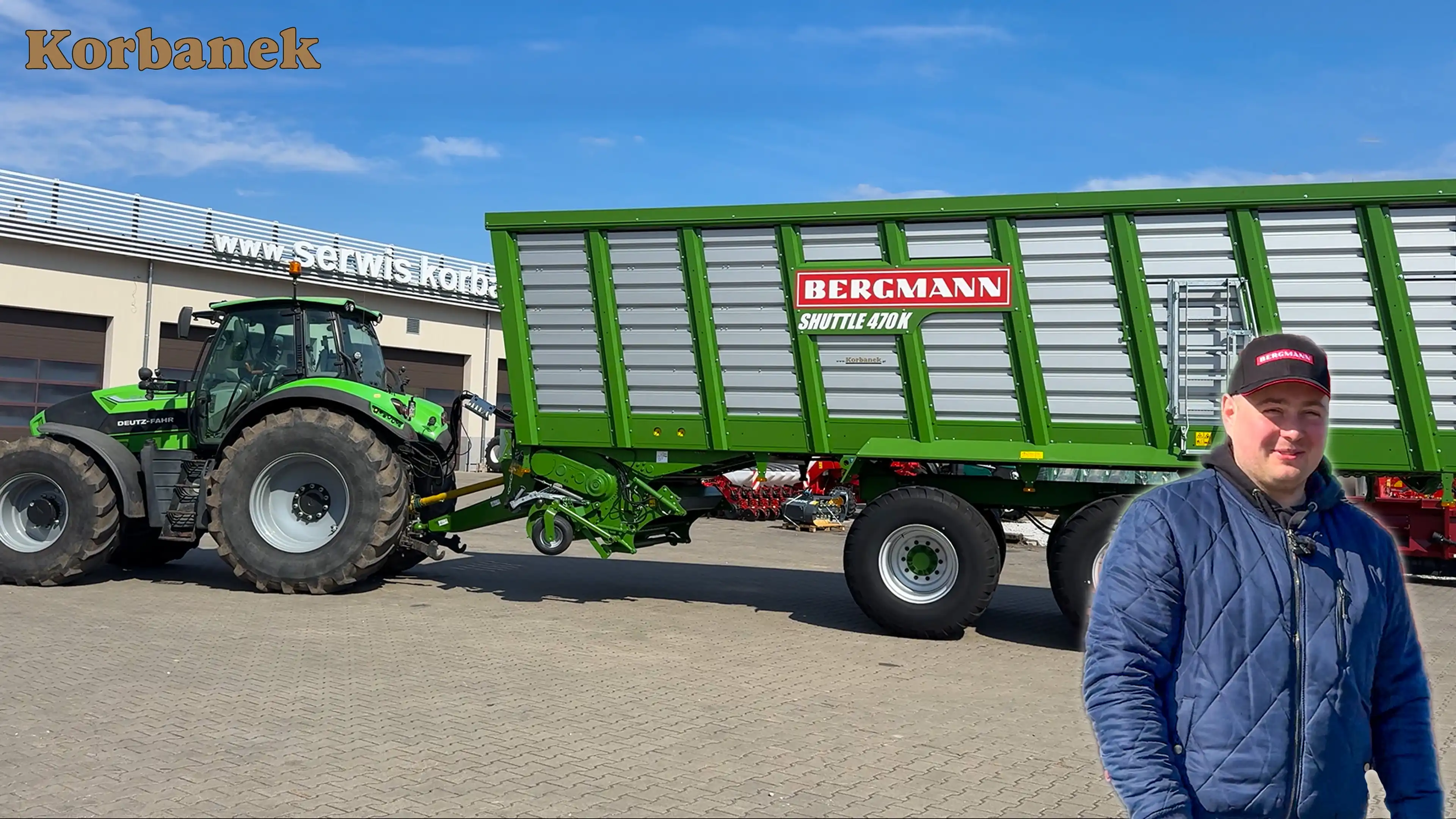 Bergmann Shuttle 470 K wyróżnia się unikalnymi rozwiązaniami technicznymi mającymi na celu uzyskanie najlepszej jakości sieczki, która optymalizuje cały łańcuch karmienia i obniża koszty i czas potrzebny na przygotowanie paszy dla zwierząt