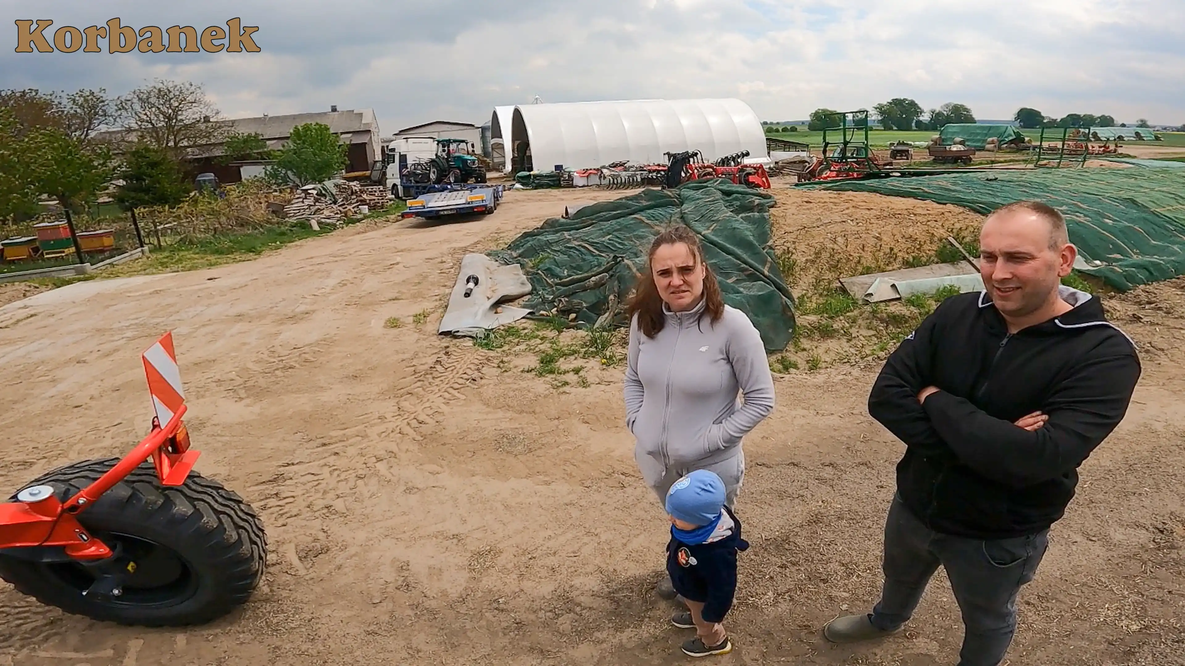 Młodzi gospodarze prężnie inwestują w swój park maszynowy, co napewno przełoży się na zyski z działalności