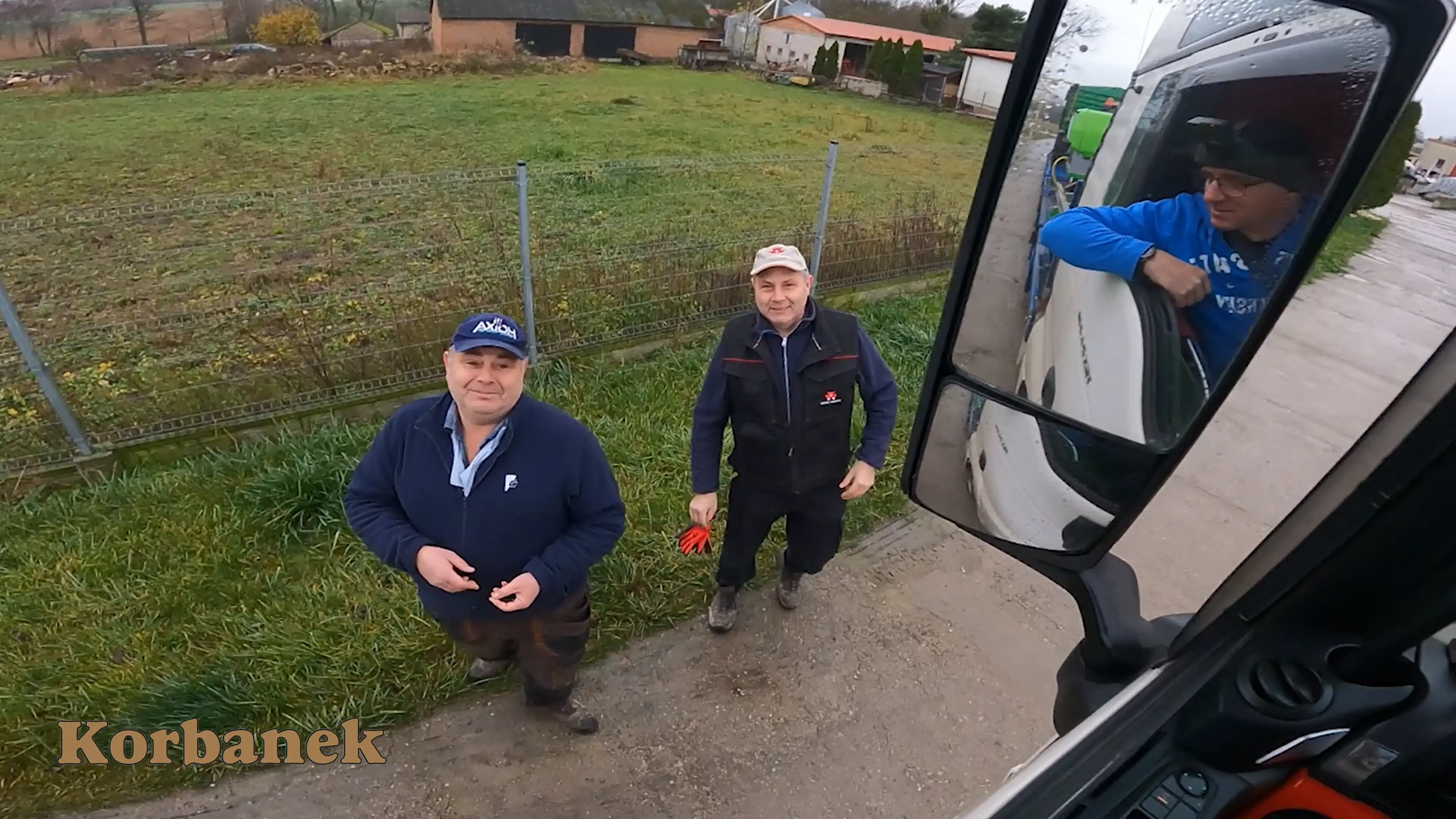 Dostawę nowego nabytku przeprowadził znany i lubiany Piciu