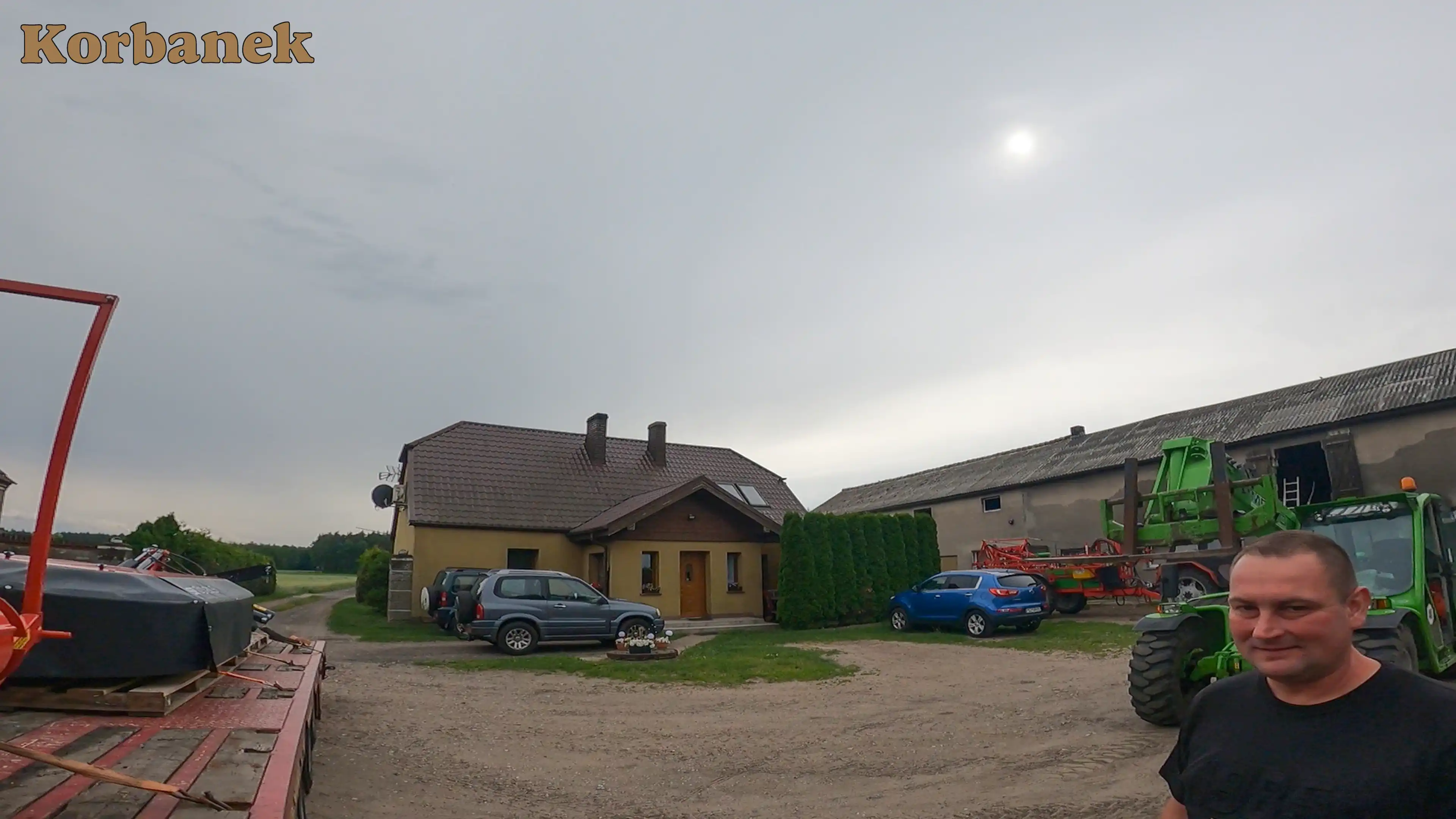 Klient wybrał maszyny bez zbędnej eletroniki, bo jak mówi to się psuje najczęściej Maszyny wybrane przez Pana Piotra mają mu służyć przez długie lata,
