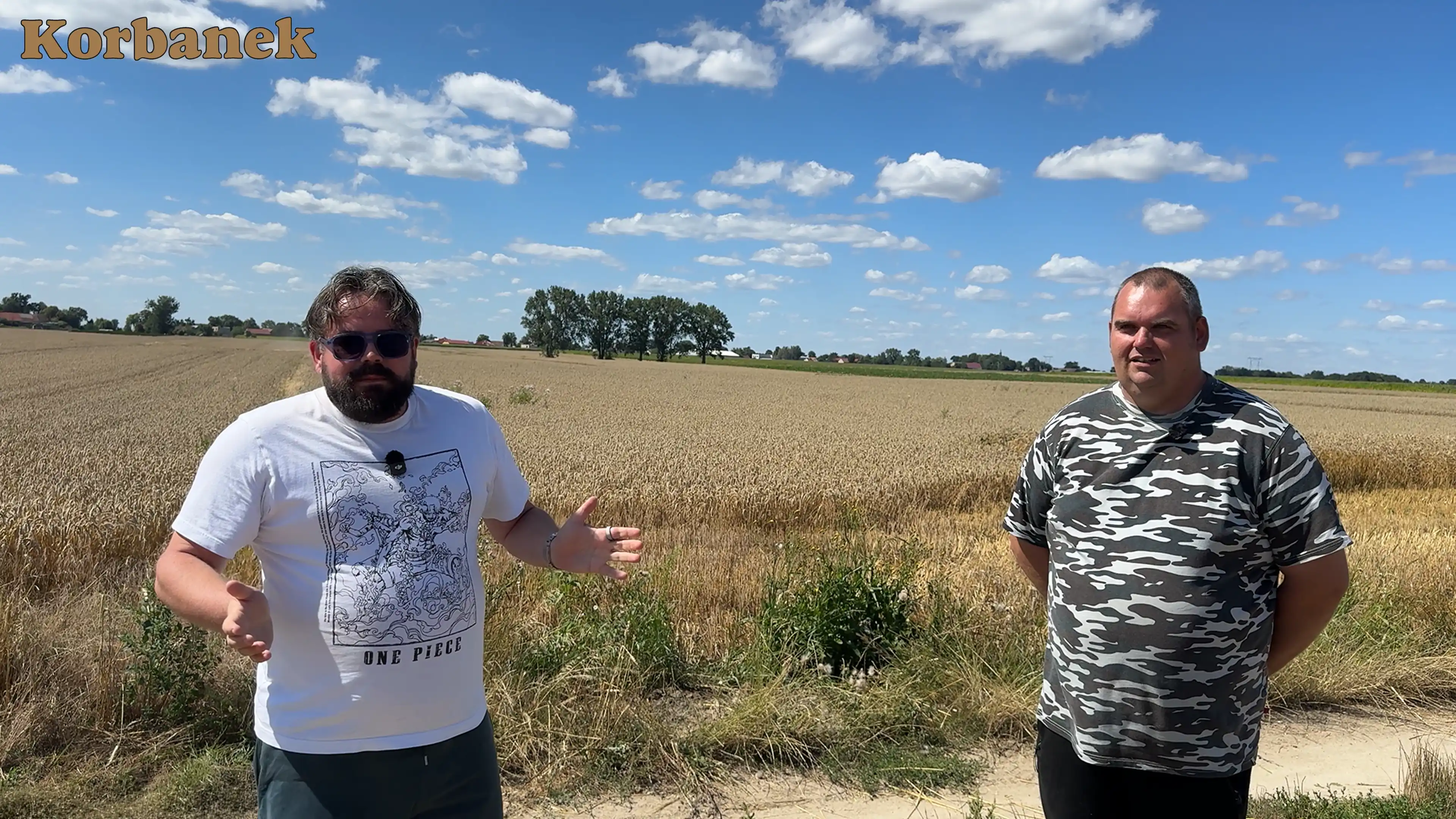 Pan Paweł wraz z ojcem prowadzi 50 ha gospodarstwo