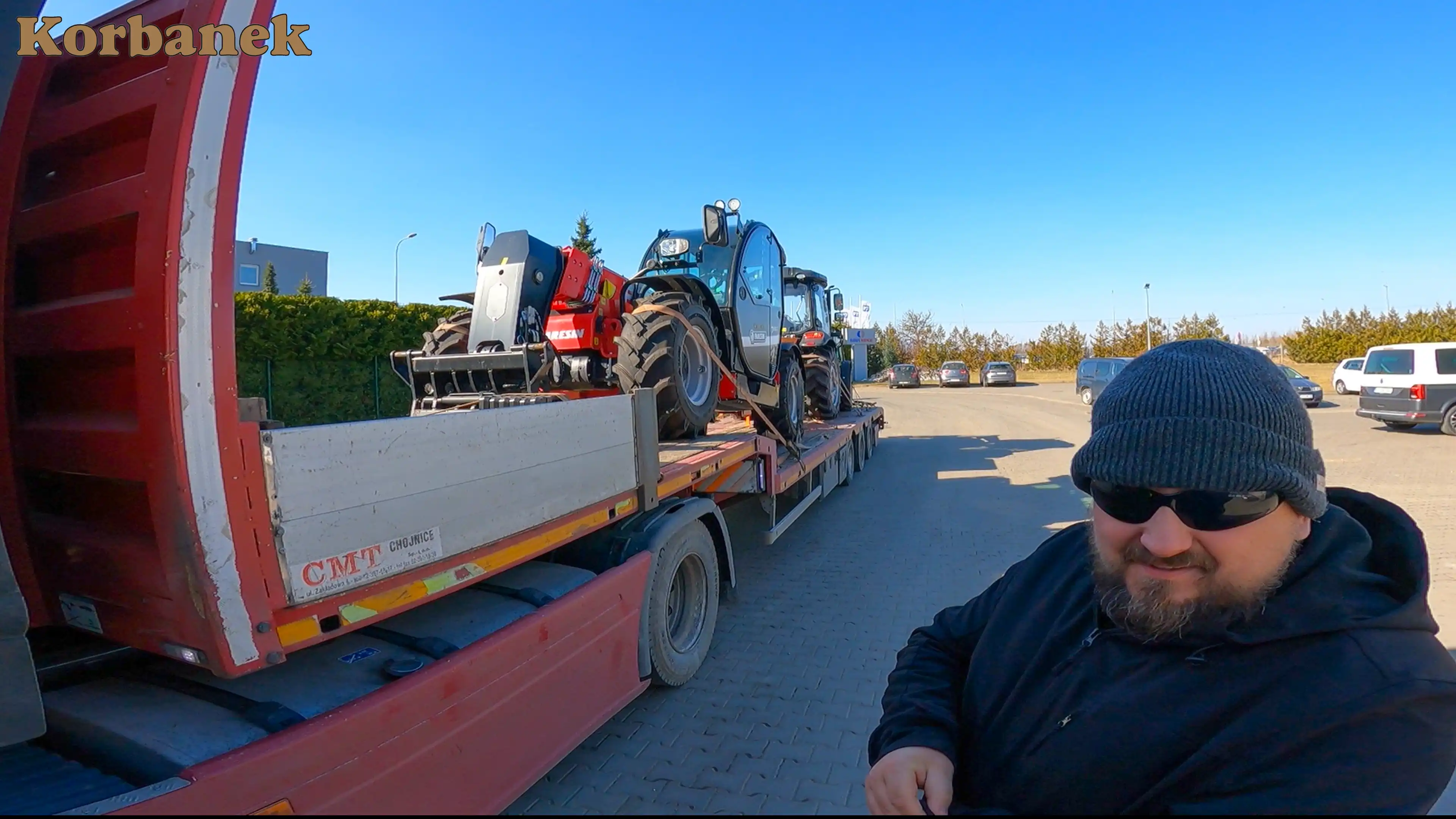 Klient poznał ofertę maszyn od Korbanek dzięki filmom na kanale YouTube