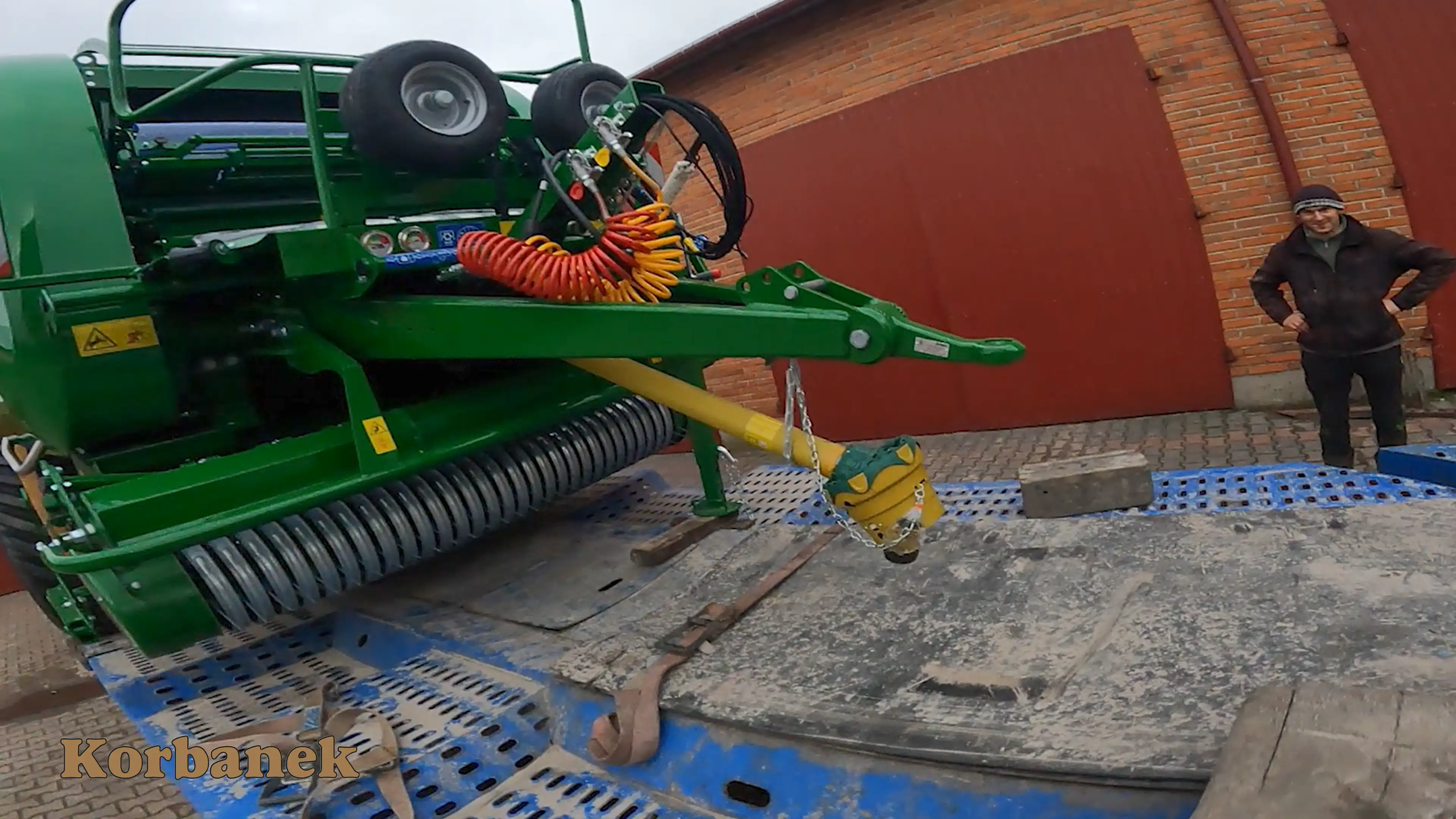 W gospodarstwie ze Stefanowa liczy się jakość, dlatego też prasa McHale sprawdzi się tu znakomicie