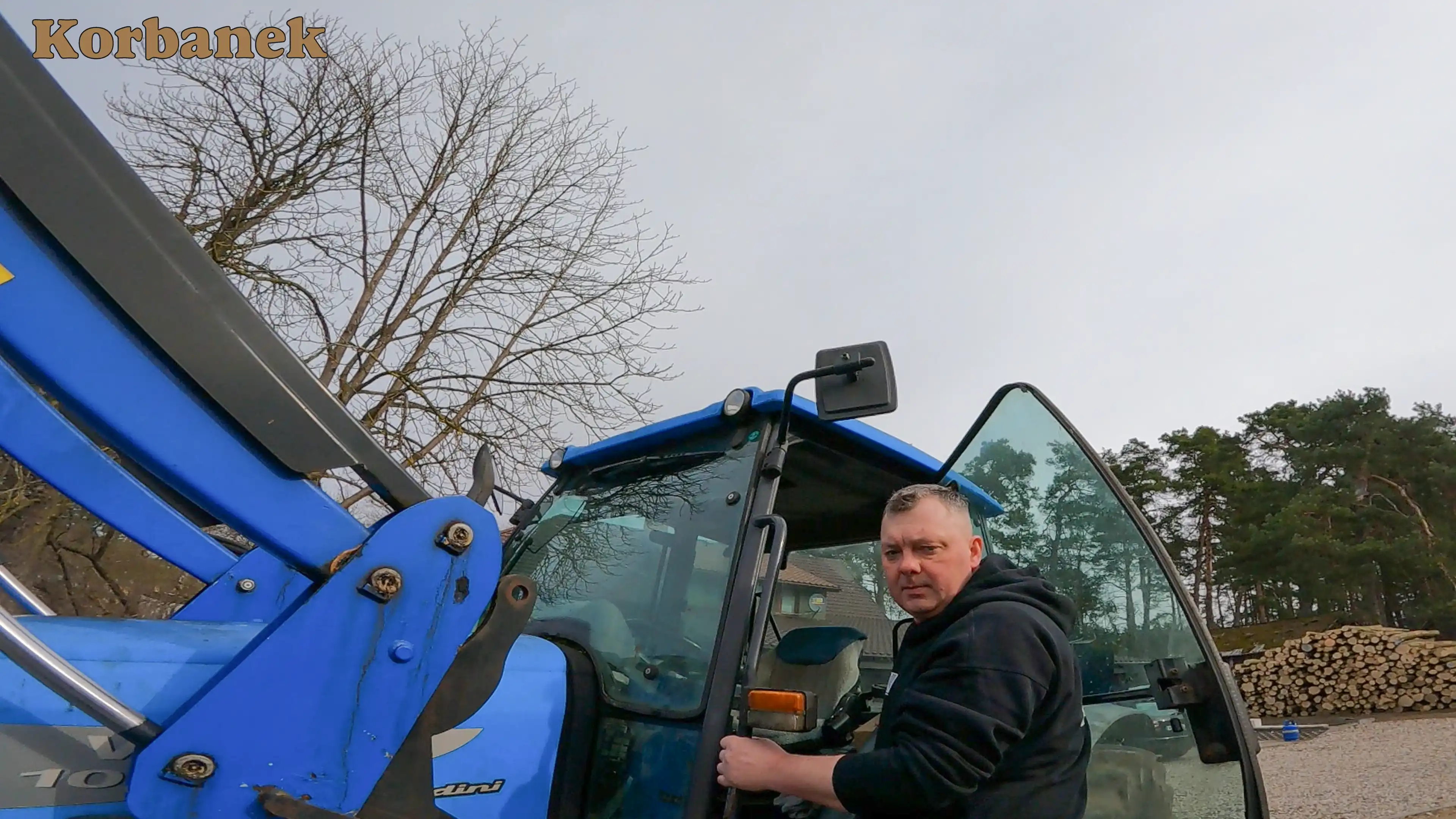Pan Grzegorz chwile porozmawiał z Kierowcą Tomkiem o mapach kraju i nie tylko