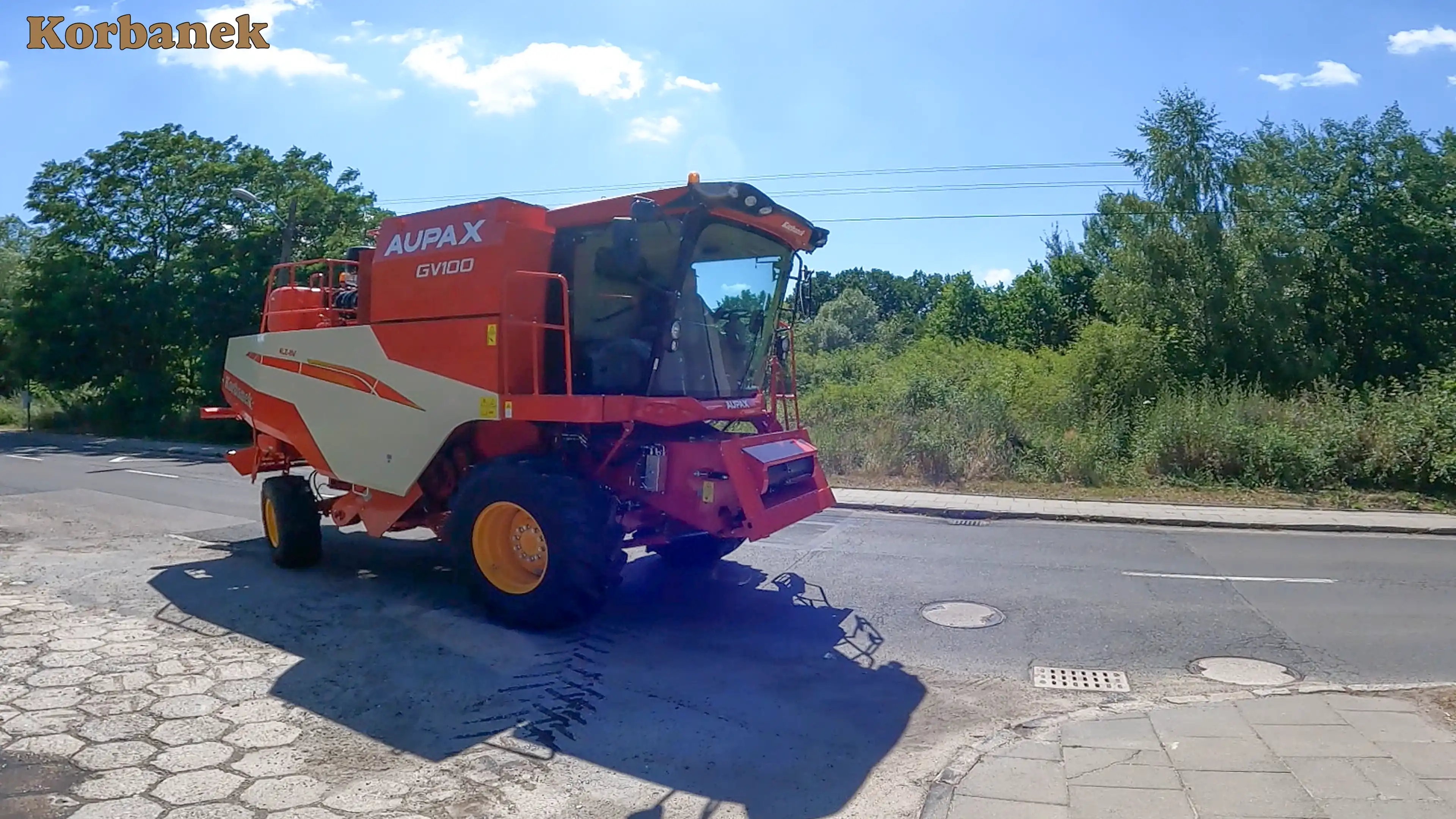  GV100 przewidziane jest na gospodarstwa od 50 do 150 hektarów