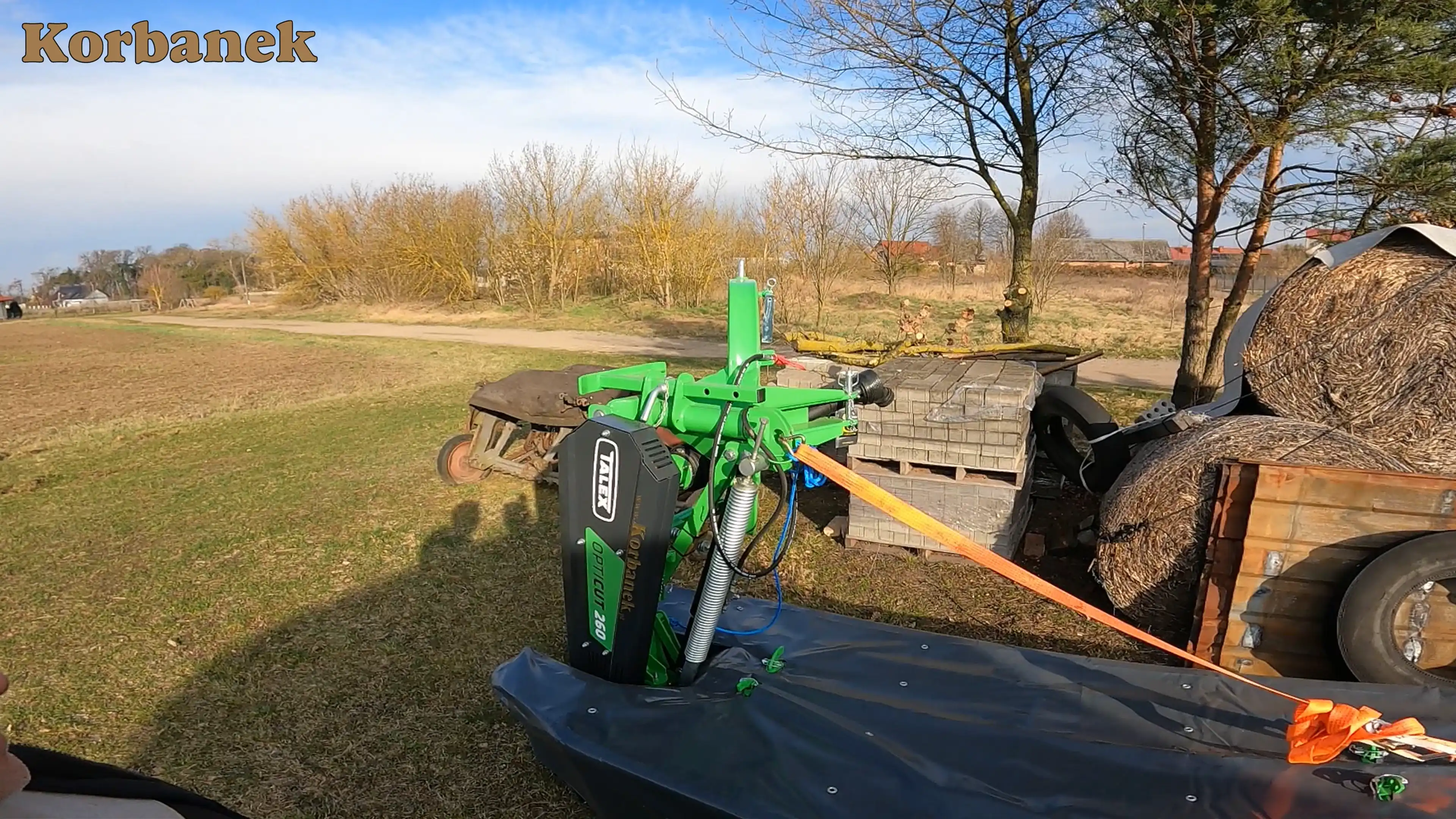Kosiarka dyskowa OPTI CUT o szerokości roboczej od 220 cm do 320 cm, przeznaczona jest do koszenia roślin zielonkowych