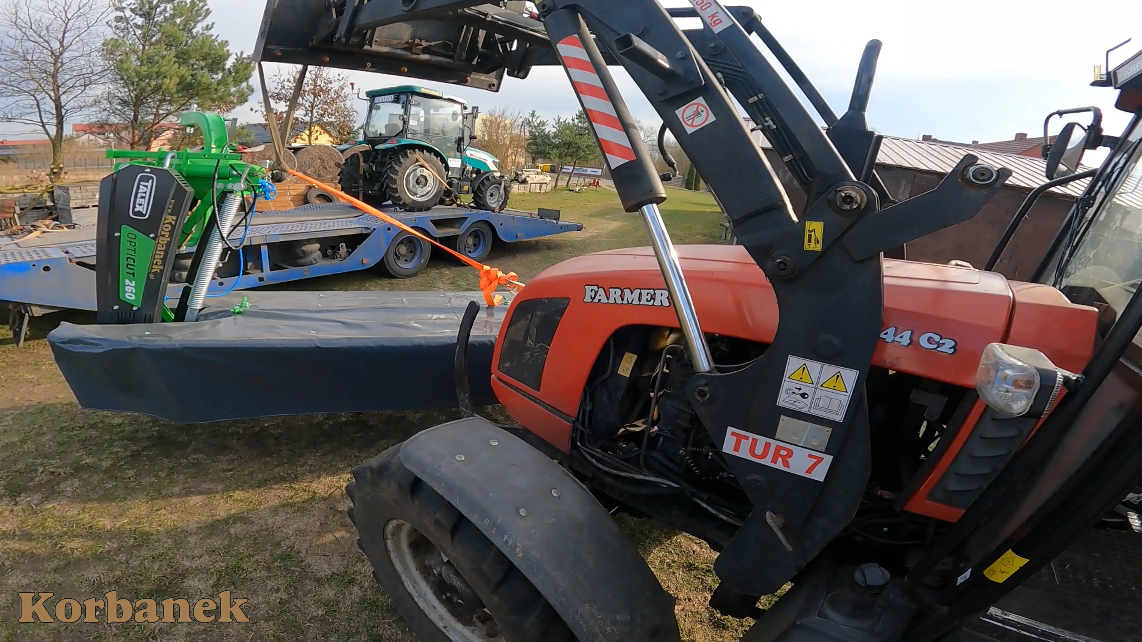 W OPTI CUT od Talex przemyślana konstrukcja zapewnia precyzję cięcia nawet na wymagającym, nieregularnym terenie.