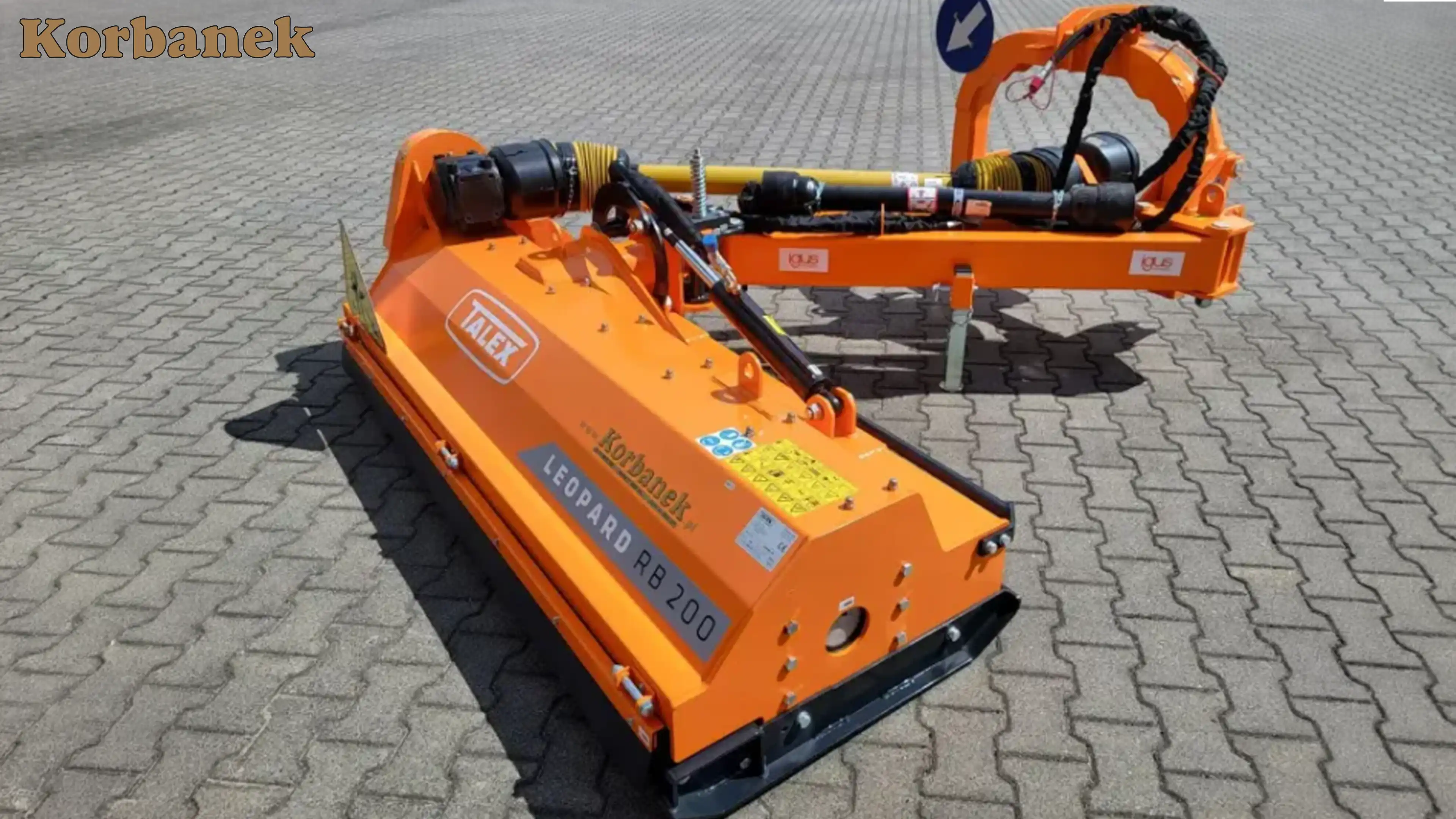 Kosiarka bijakowa LEOPARD RB tylno-boczne o szerokości roboczej 140 cm, 160 cm, 180 cm i 200 cm przeznaczona jest do prac związanych z utrzymaniem infrastruktury komunalnej, zieleni miejskiej oraz w sadach i terenach zalesionych