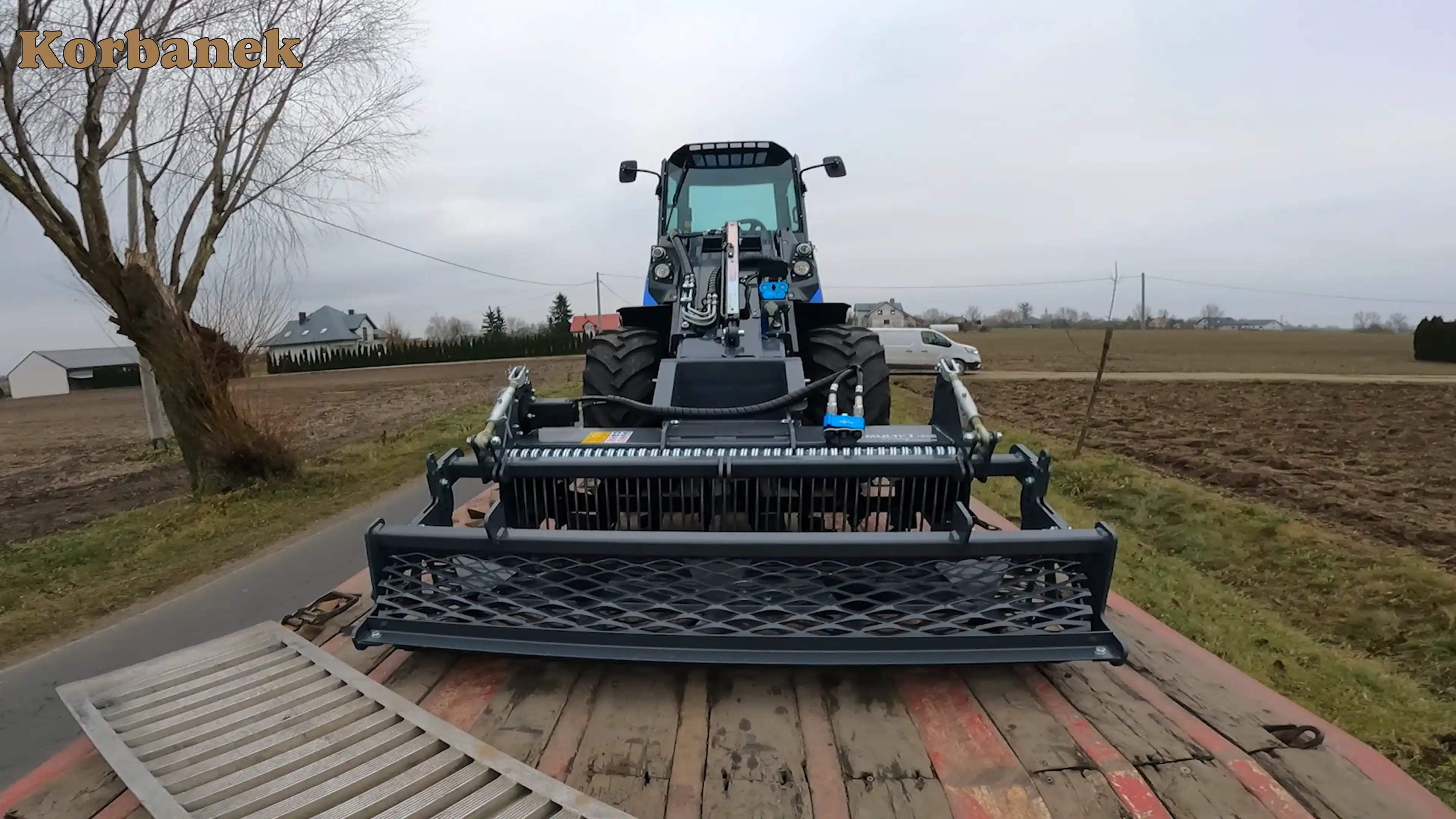 Ładowarki MultiOne 11.6 są wyposażone w solidną ramę przegubową, która poprawia równowagę i ogólną stabilność przy wysokim stałym udźwigu w każdych warunkach