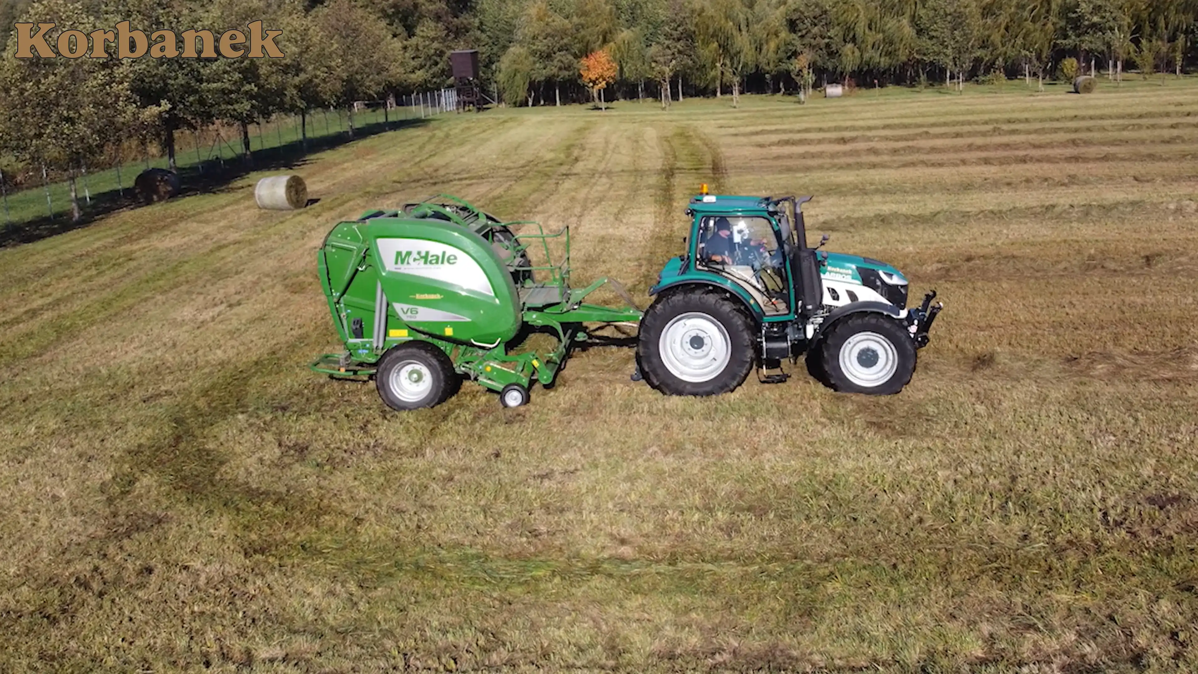 Prasa Mchale V6 to jedna z najlepiej sprzedających sie pras w firmie Korbanek