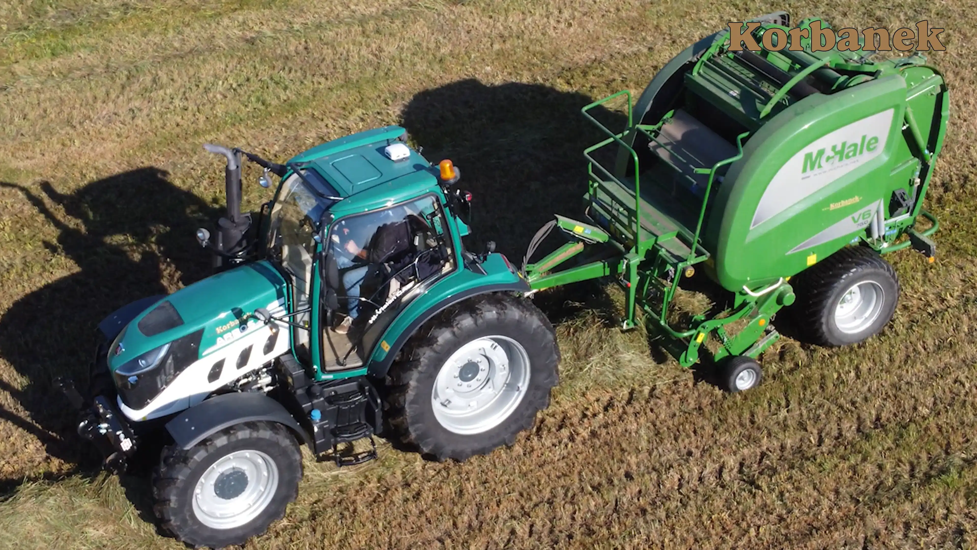 Na ciągniki Arbos i Aupax stage V kupione do końca 2025 roku obowiązuje gwarancja 7-letnia