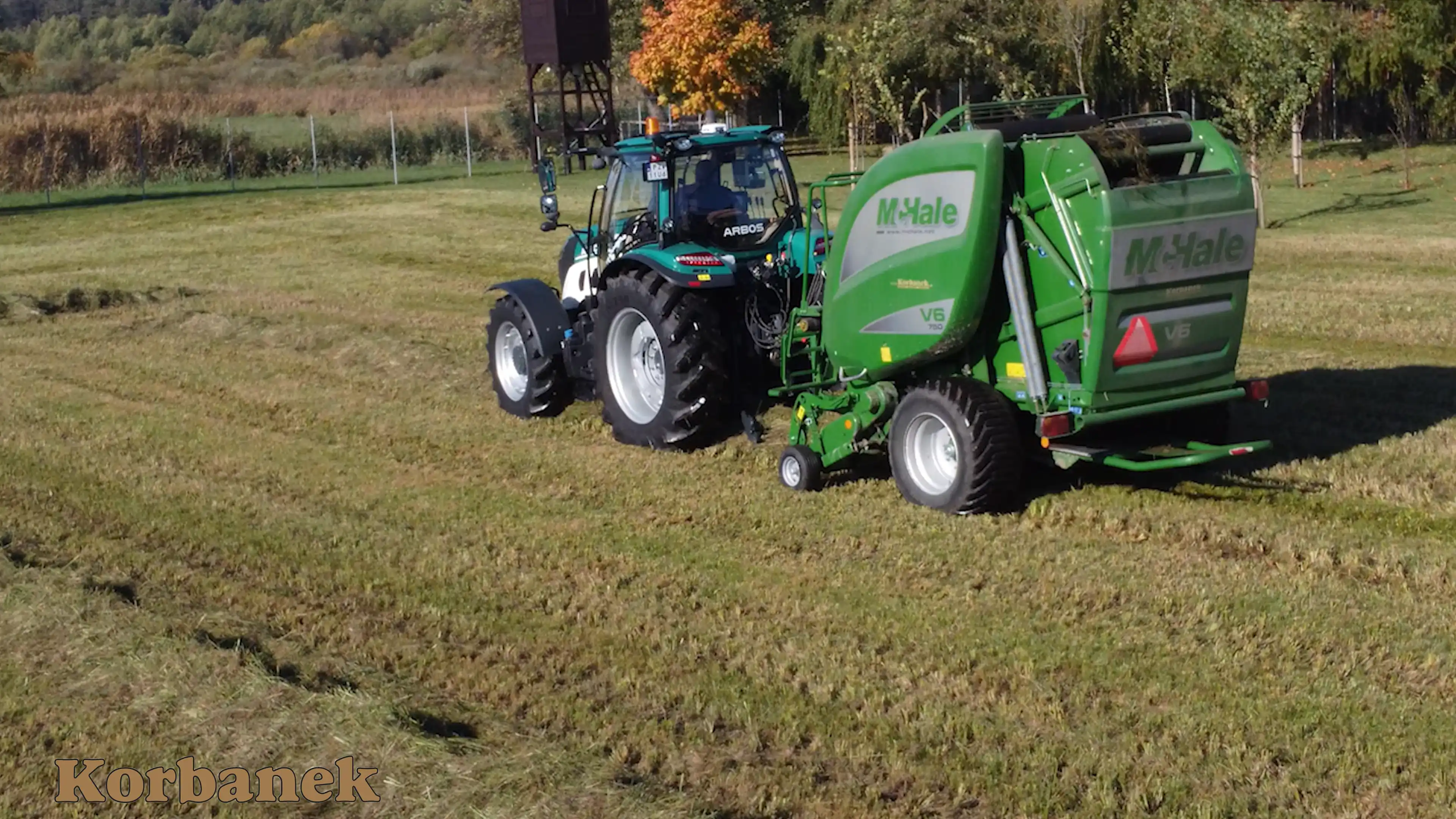  Maszyny McHale oferowane są w ponad 50 państwach na świecie, na sześciu kontynentach.