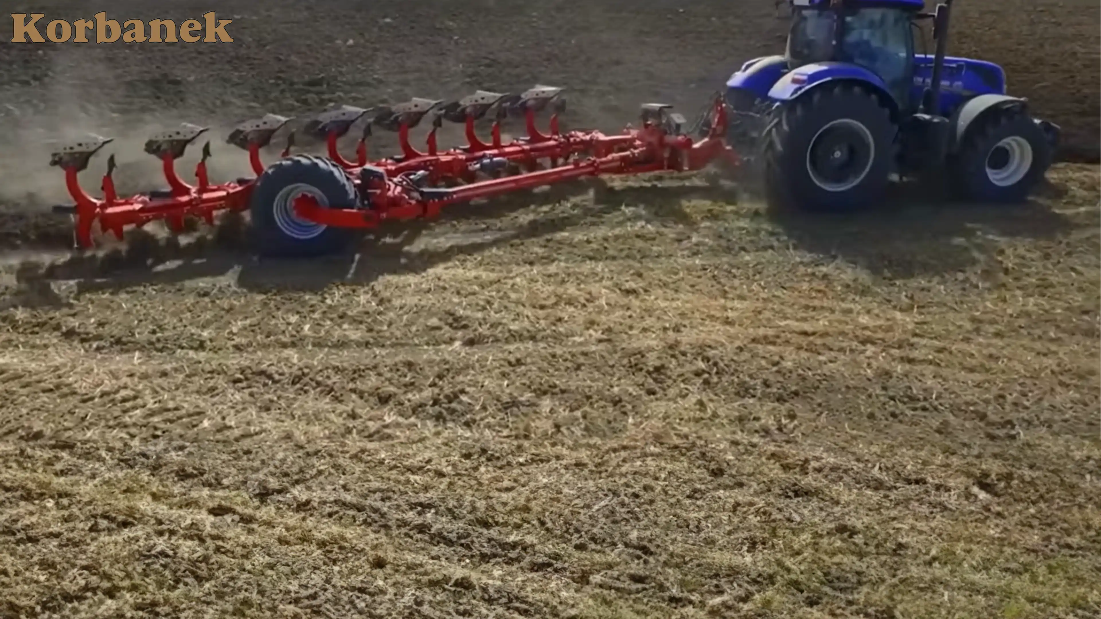 Najnowsze pługi Gregoire-Besson mogą być obsługiwane przez ciągniki od 90 do 360 KM.