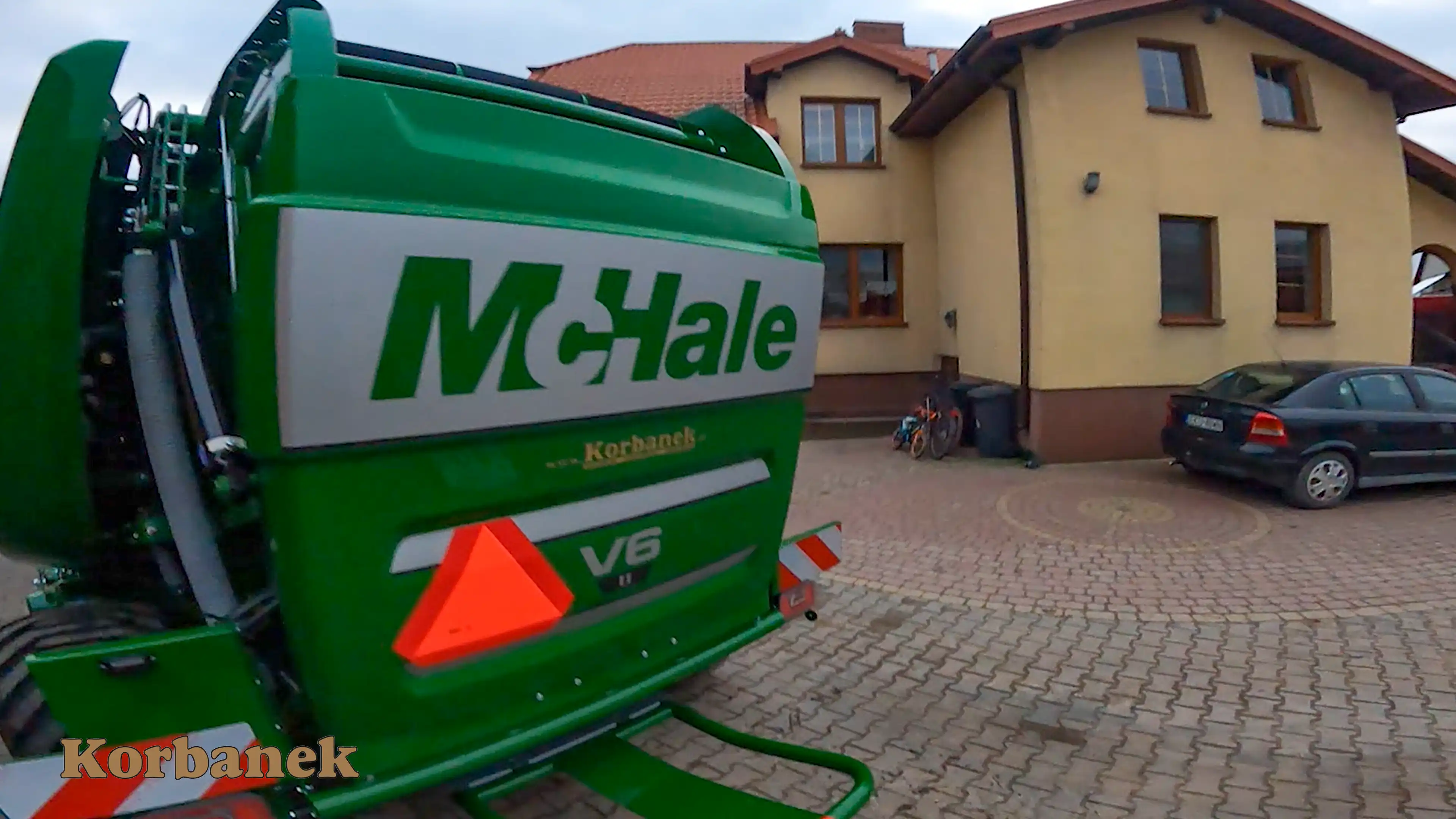 McHale V6 750 została stworzona żeby sprostać potrzebom najbardziej wymagających klientów