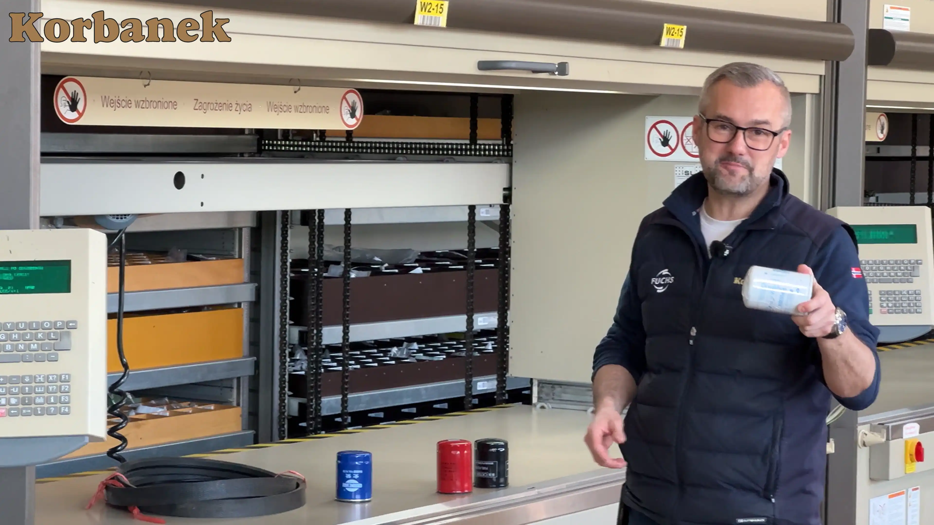 Oryginalne części z CHin do maszyn, ale również ich odpowiedniki z lokalnego europejskiego rynku znajdziesz w sklepie Korbanek