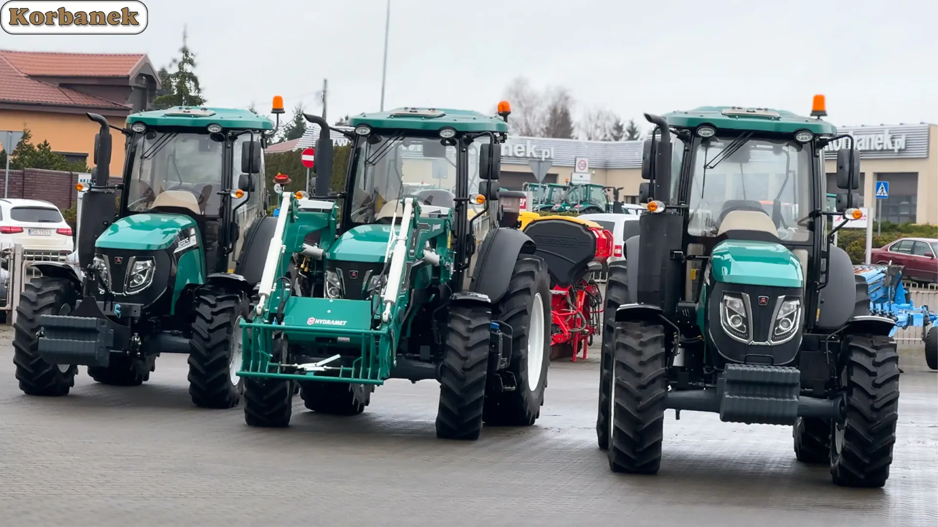 CIĄGNIKI ARBOS CHIŃSKIEGO PRODUCENTA SERIA CIĄGNIKÓW ARBOS 4000