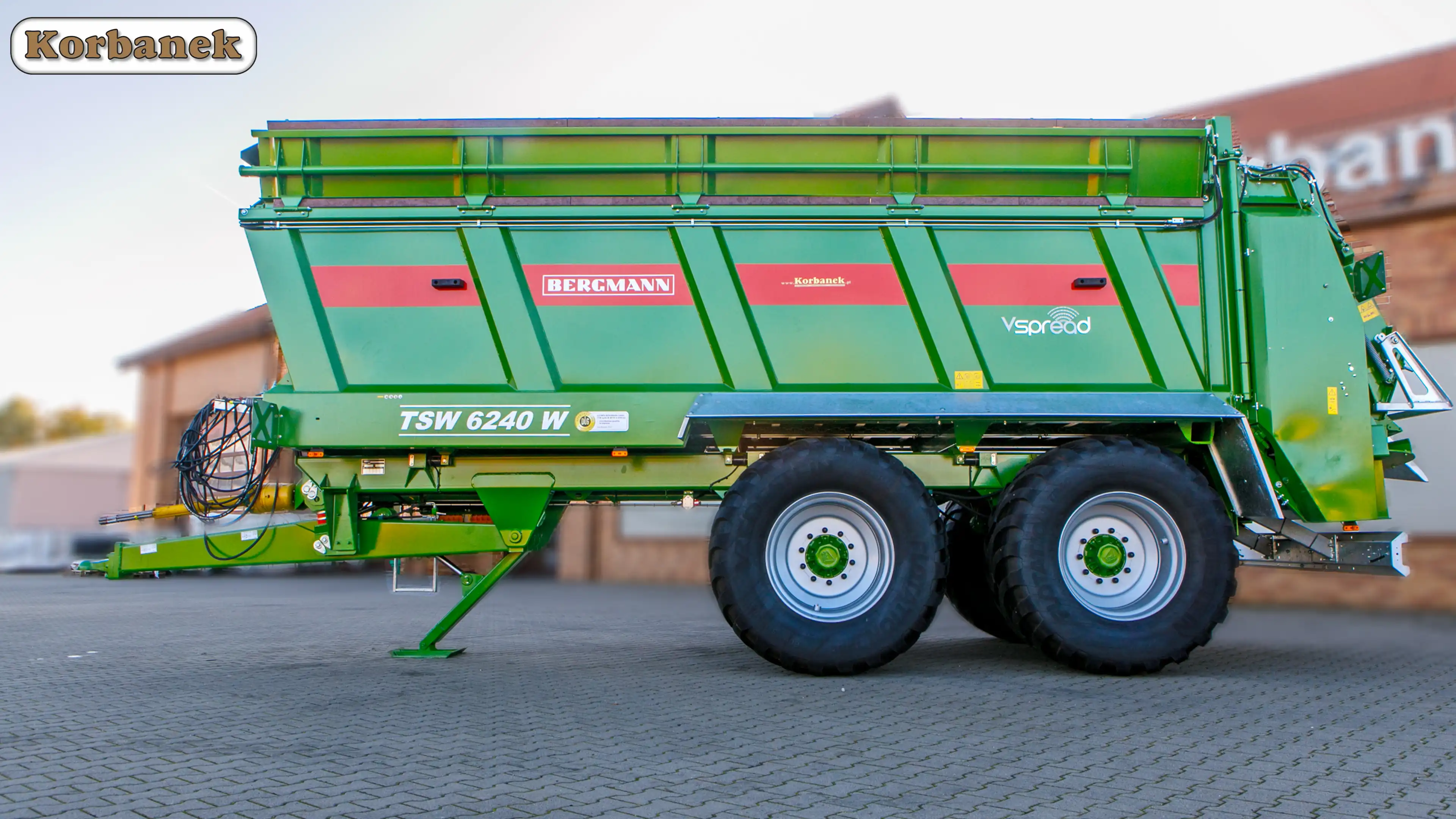 bergmann rozrzutniki obornika rozrzutnik wapna i obornika