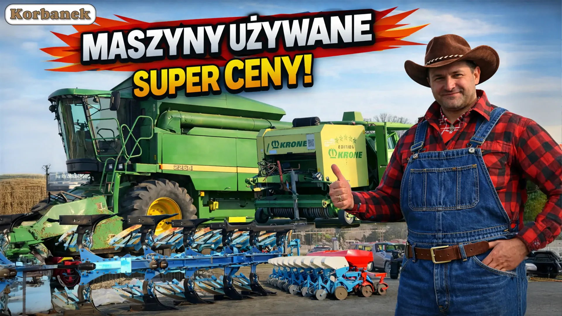 Używane maszyny rolnicze z drugiej ręki