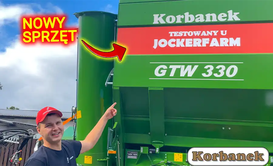 Nowoczesna przyczepa przeładowcza to nie tylko "wielka wanna na kołach", ale zaawansowane centrum diagnostyczne. Kiedy patrzy się na Bergmanna GTW 430 stojącego na placu, pierwszą rzeczą, która rzuca się w oczy, są jego gabaryty