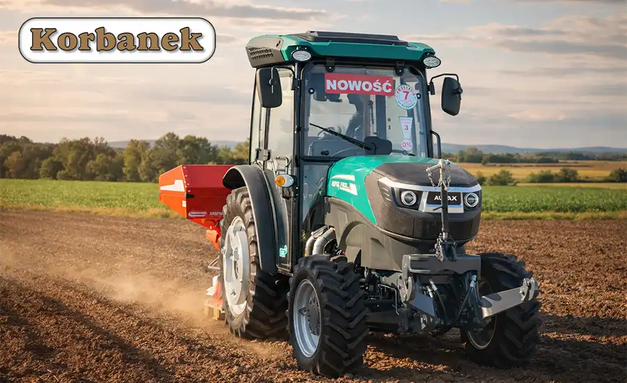 ciągnik rolniczy - sadowniczy Ciągnik Aupax F4100