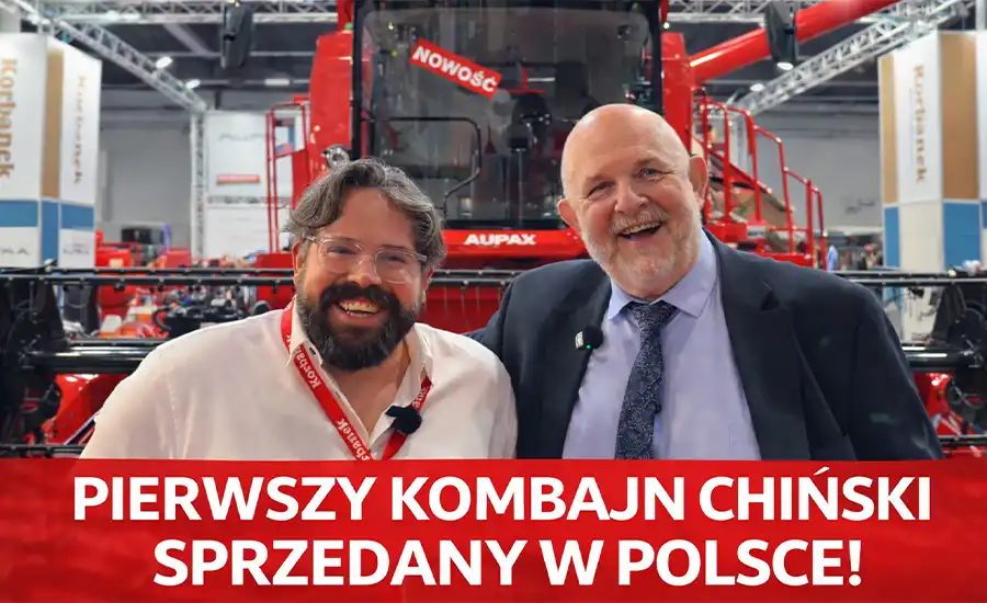 Relacja z targów Agrotech kielce