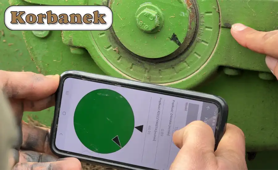 Proste ustawienia rozrzutnika Bergmann