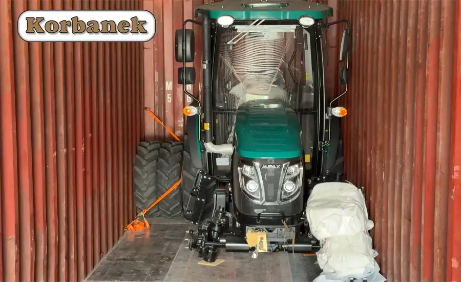 Dostawa ciagników z Chin