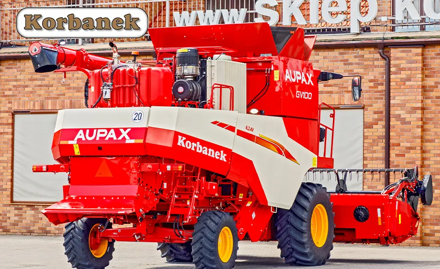 Kombajny Aupax