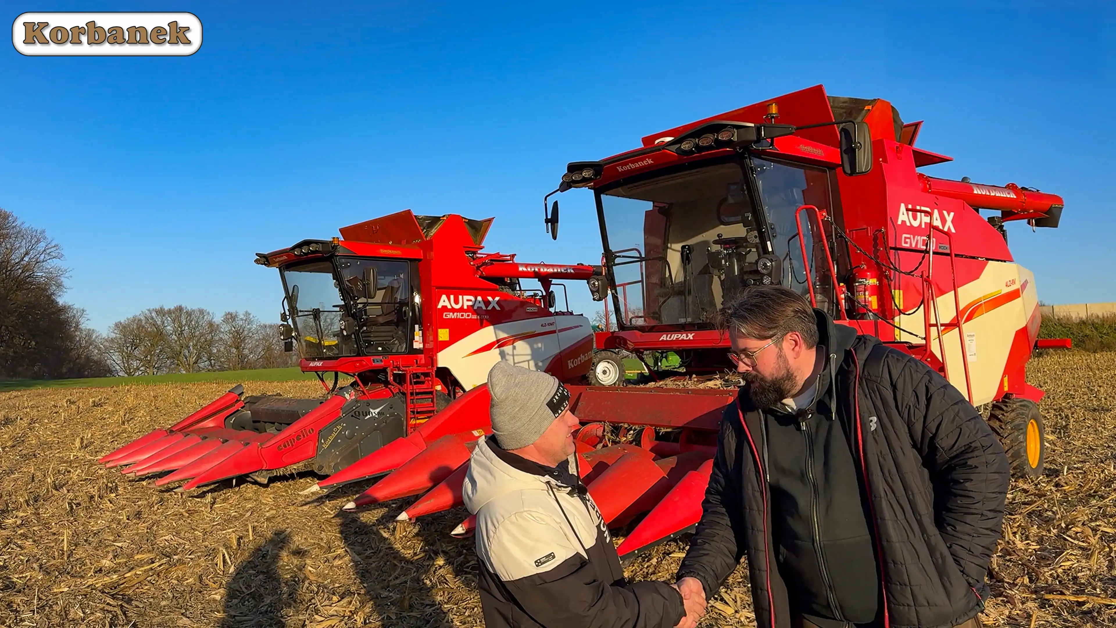 Aupax kombajny zbożowe