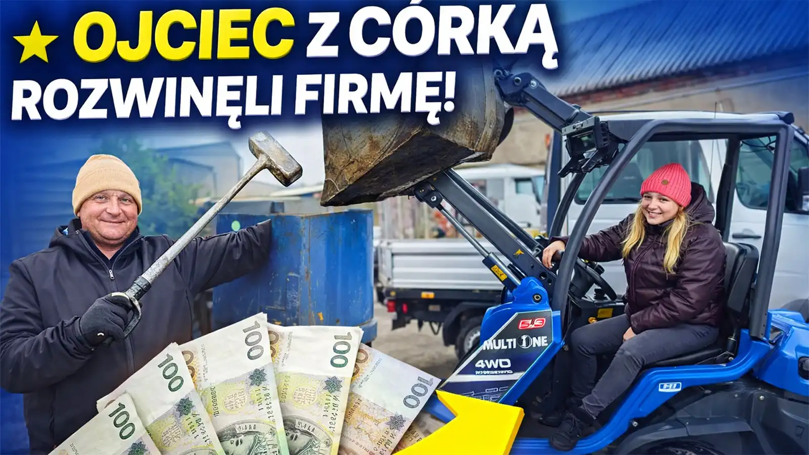 Rozwinęli firmę dzieki ładowarce Multione