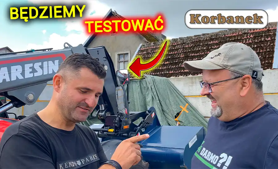 Dodaj tytuł dla zdjęcia Rolnik z Hollywood