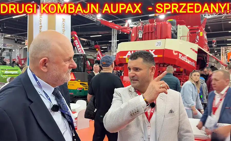 Chińskie kombajny podbijają Polski rynek