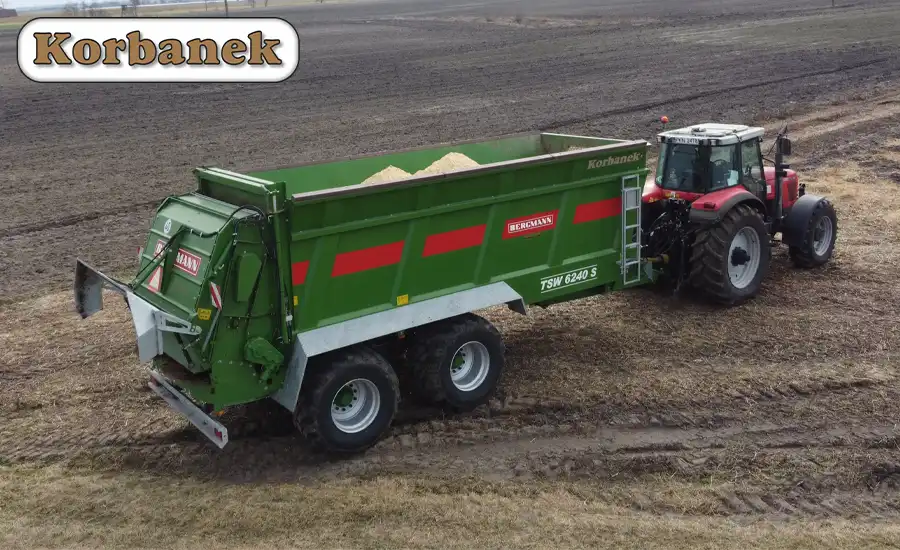 Rozrzutniki obornika Bergmann