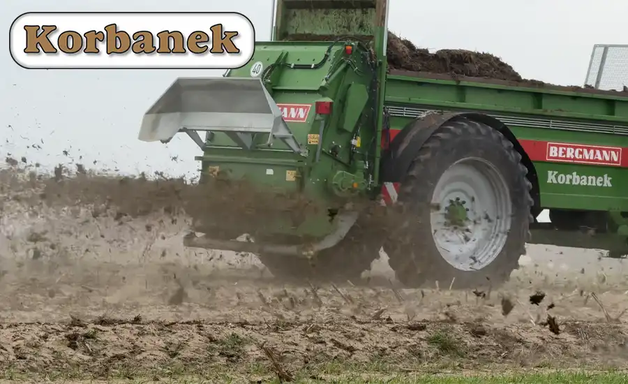 Akcja rozrzuania obornika